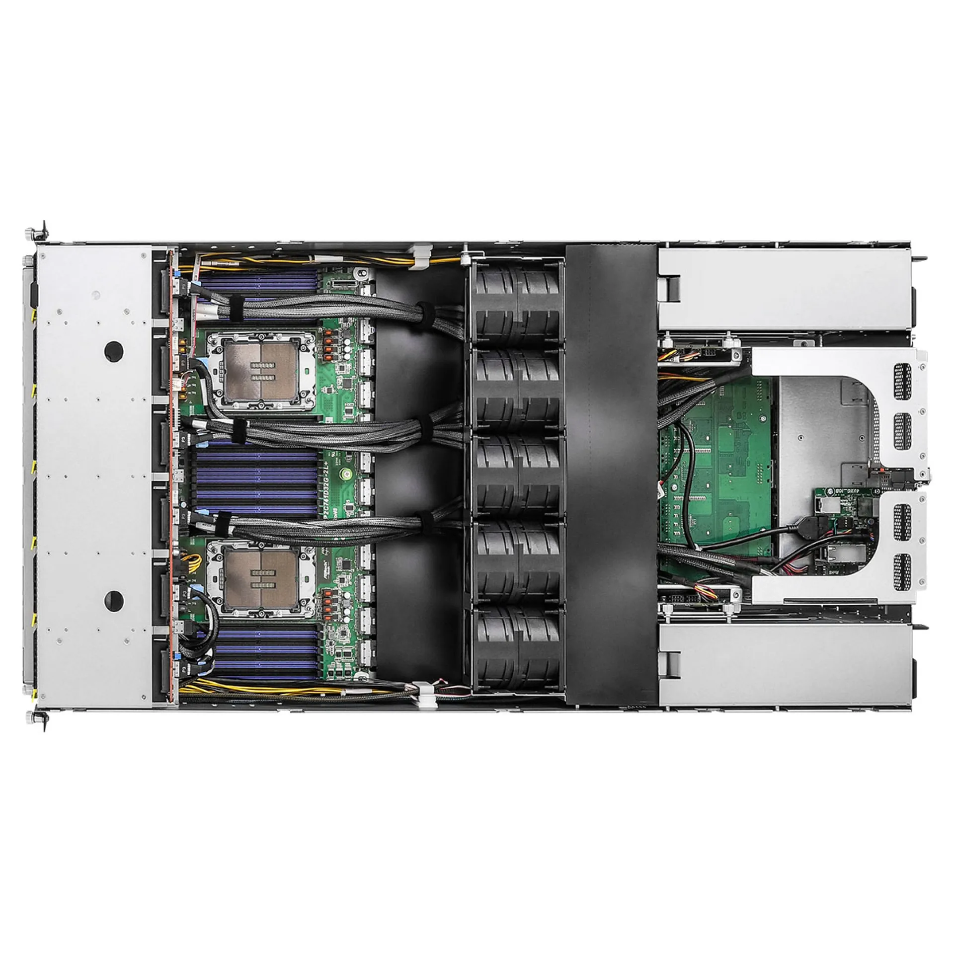 ASRock 6U8X-EGS2 H200 top view