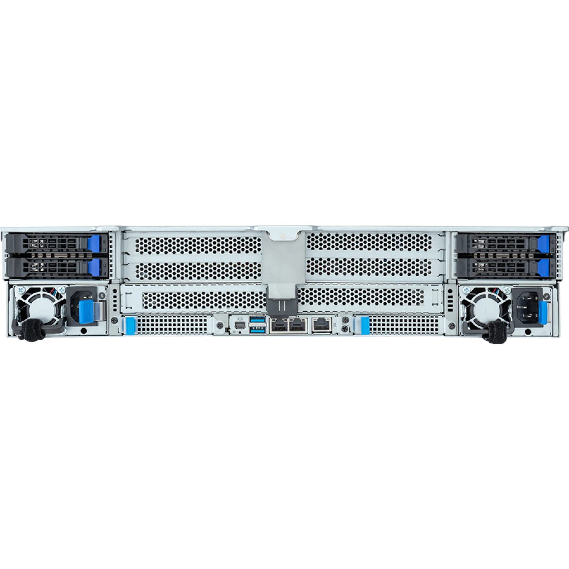 Gigabyte R283-Z90-AAV2 rear view