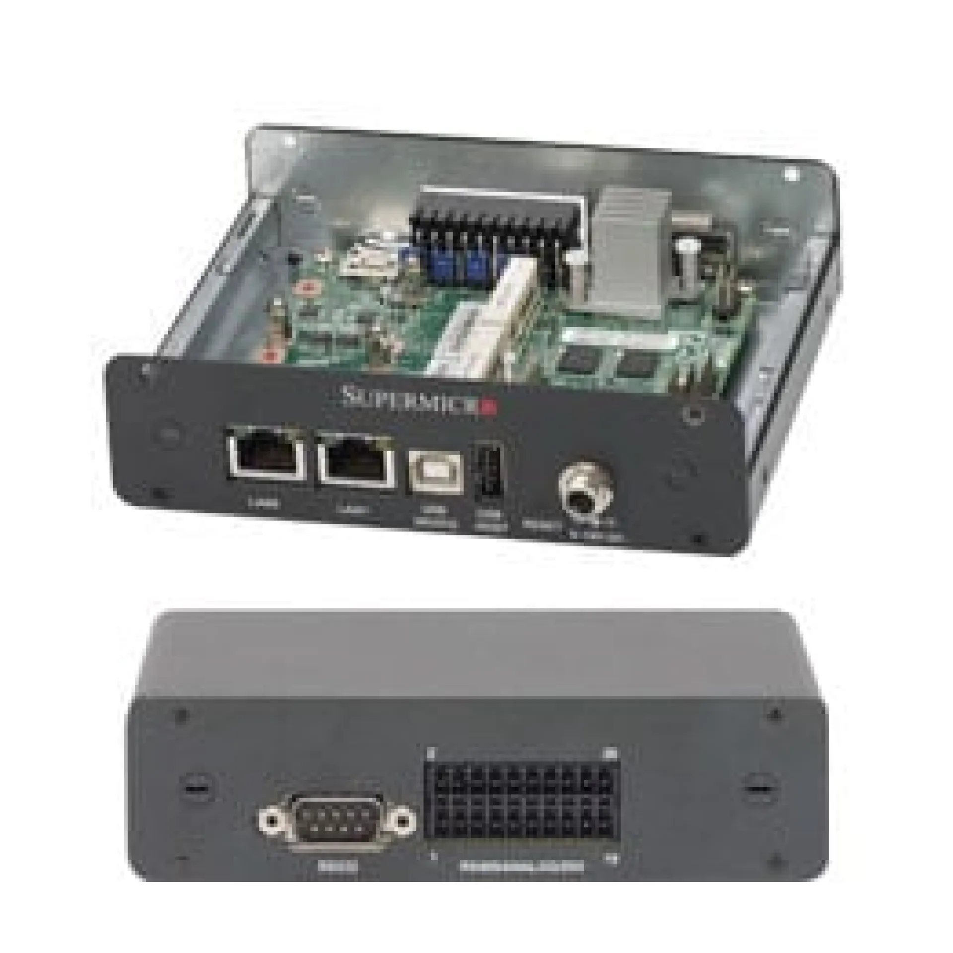 Supermicro SYS-E100-8Q-DOKO detail view