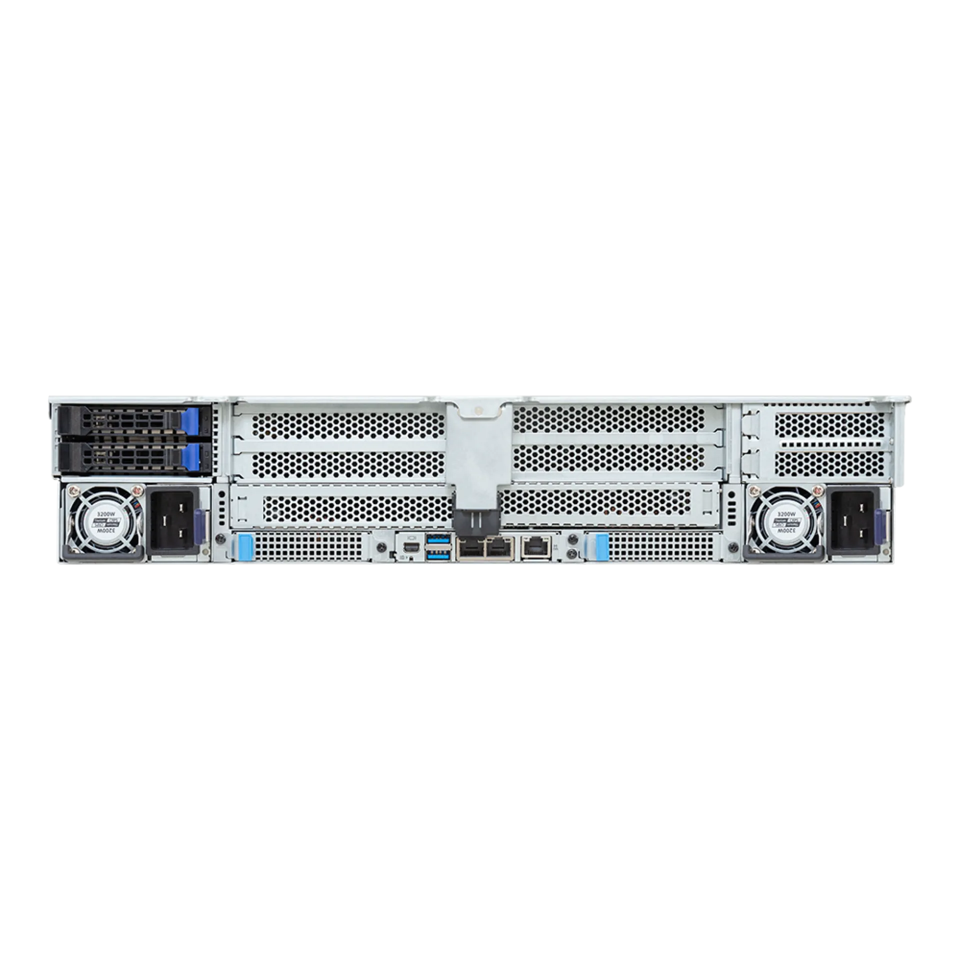 Gigabyte R284-A93-AAS1 rear view