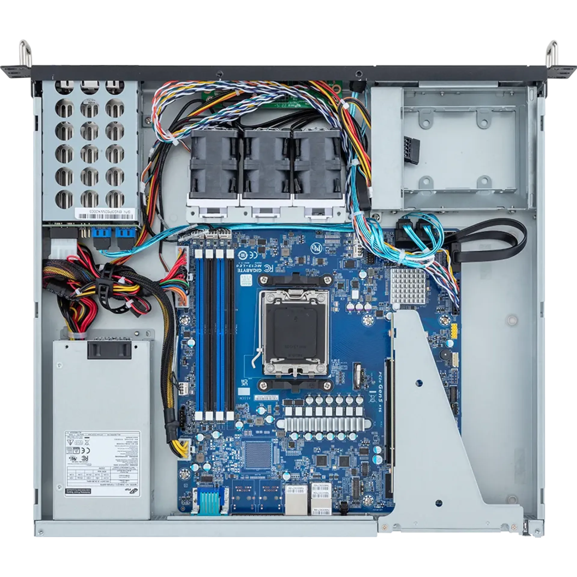 Gigabyte R113-C10-AA02 top view