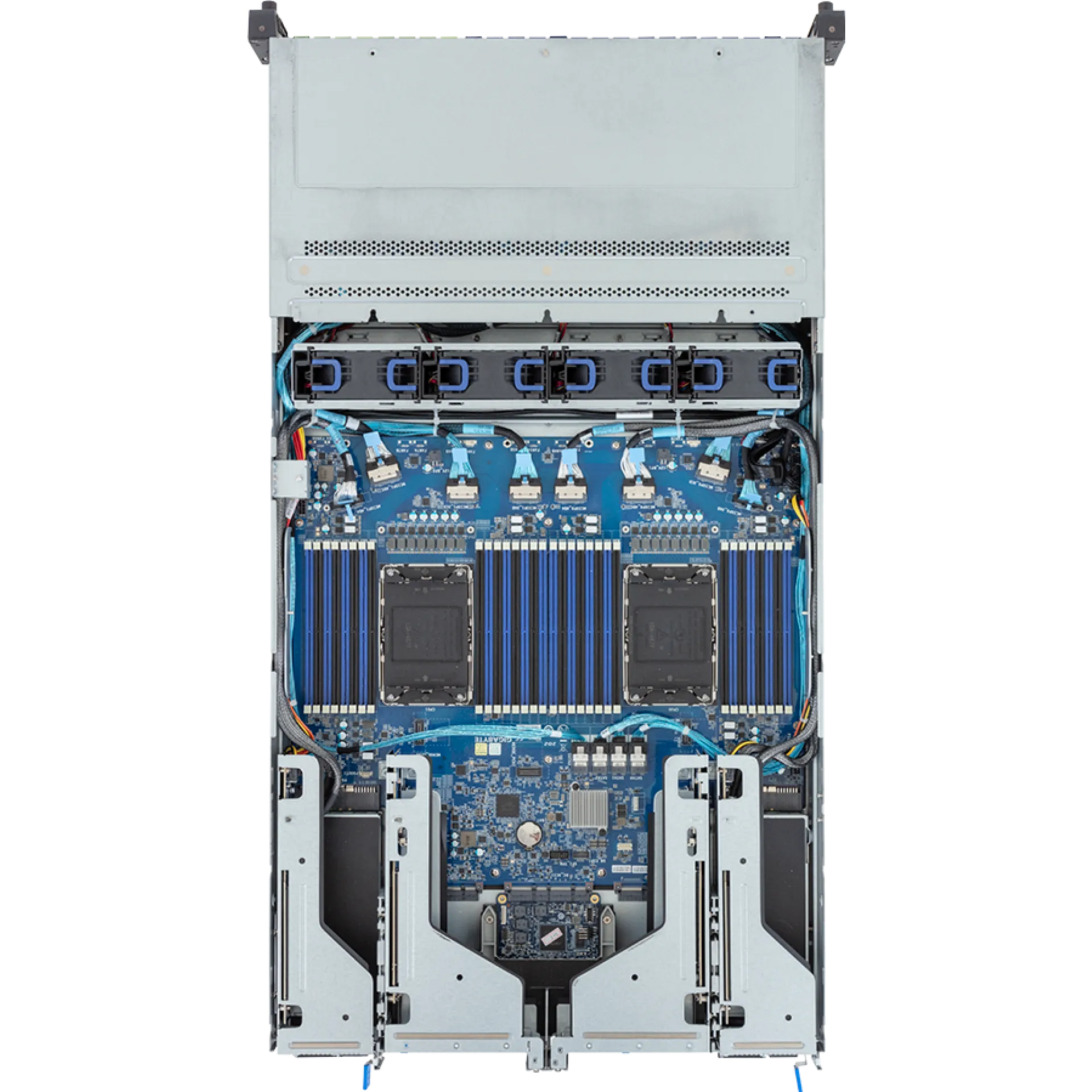 Gigabyte R283-S92-AAE3 top view