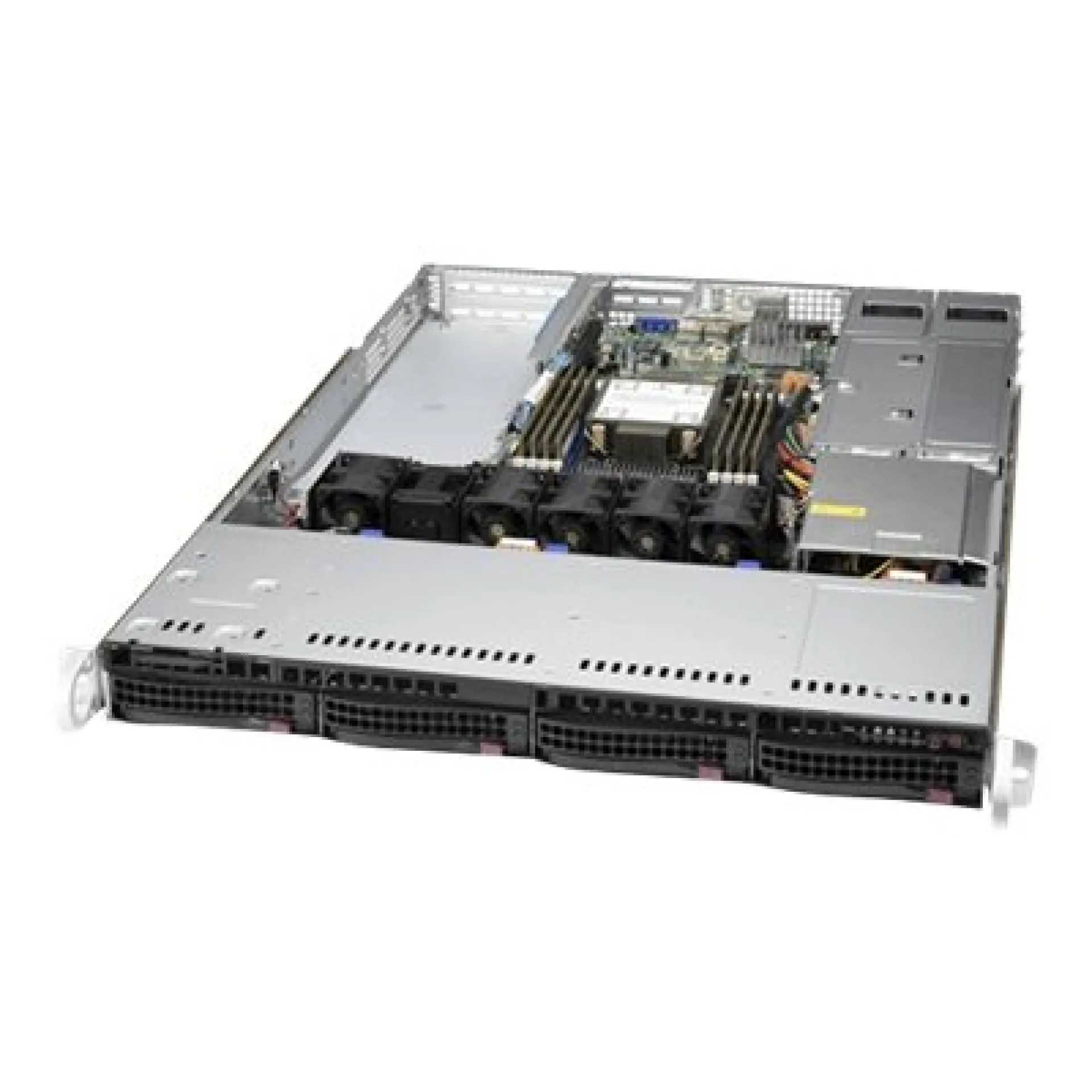 Supermicro SYS-510P-WTR-EU angle view