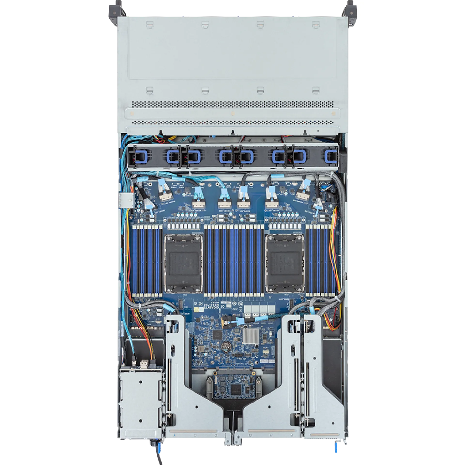 Gigabyte R283-S91-AAE2 top view