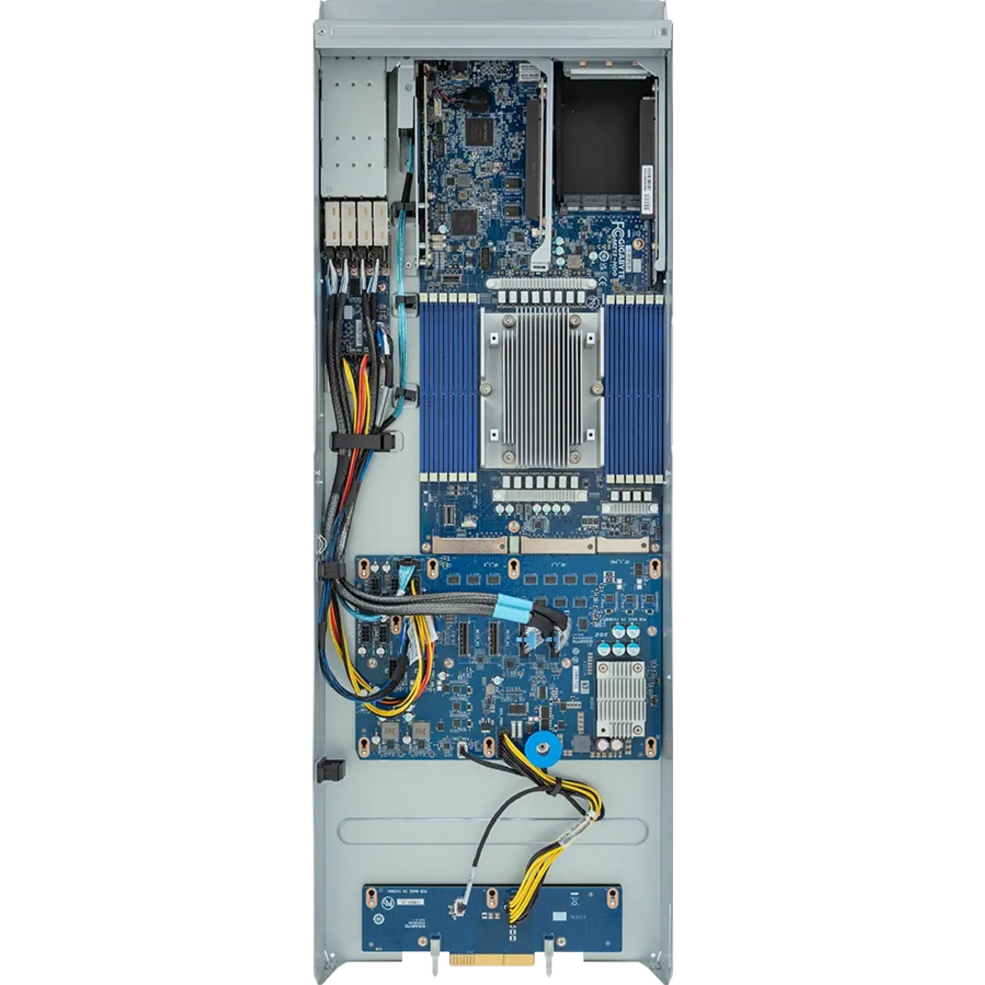 Gigabyte TO25-Z11-AA01 top view