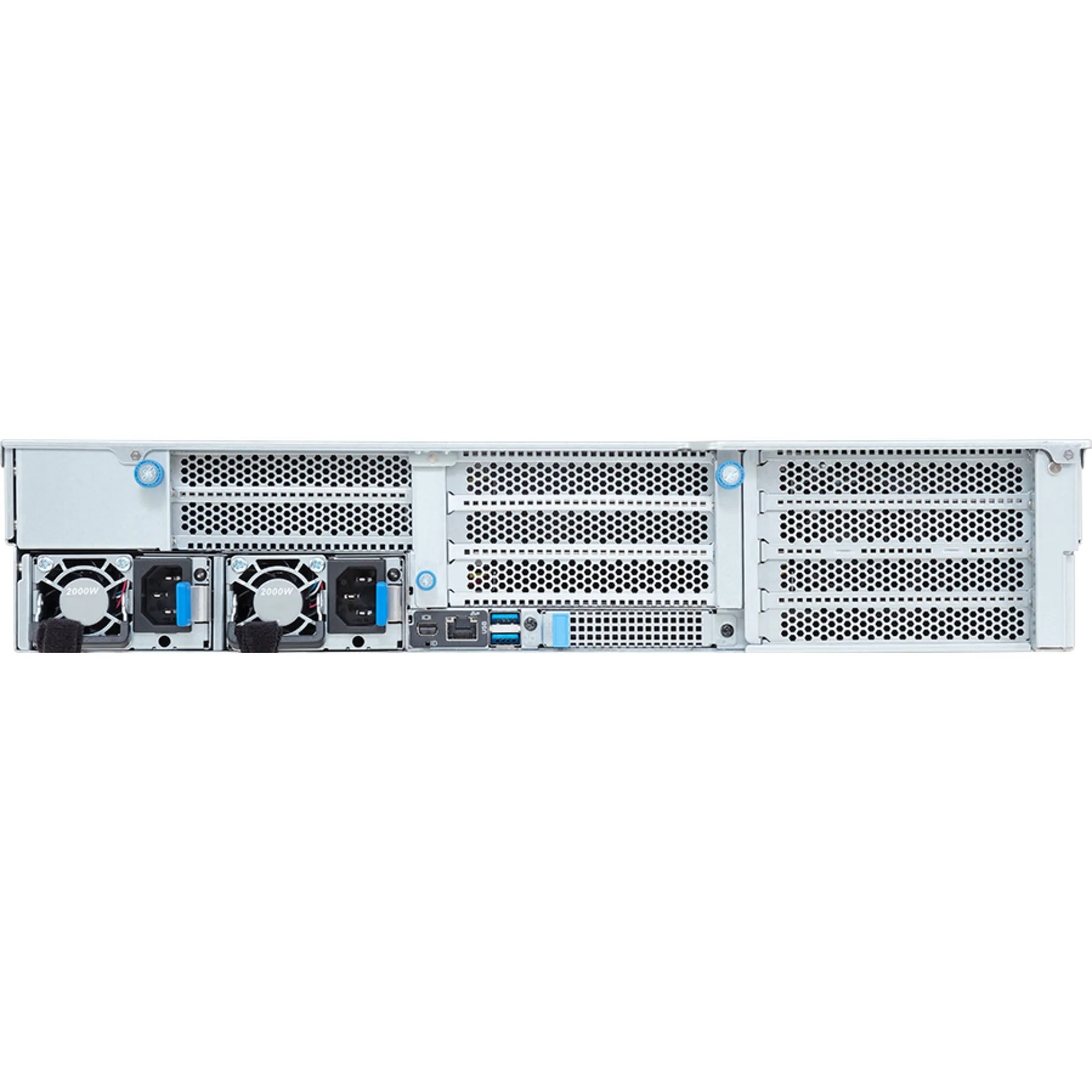 Gigabyte R264-SG5-AAJ1 rear view