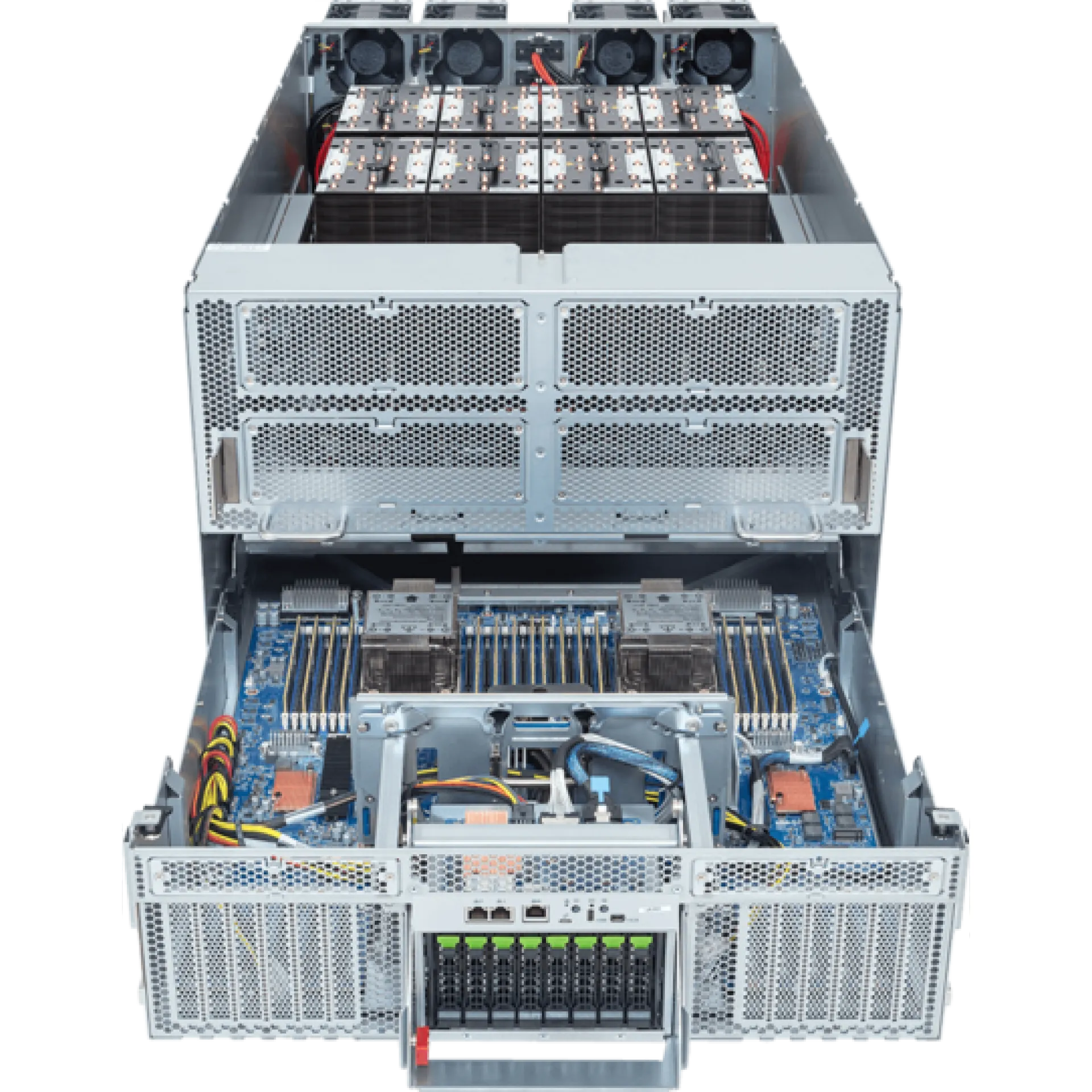 Gigabyte TO86-SX1-AA04 front view