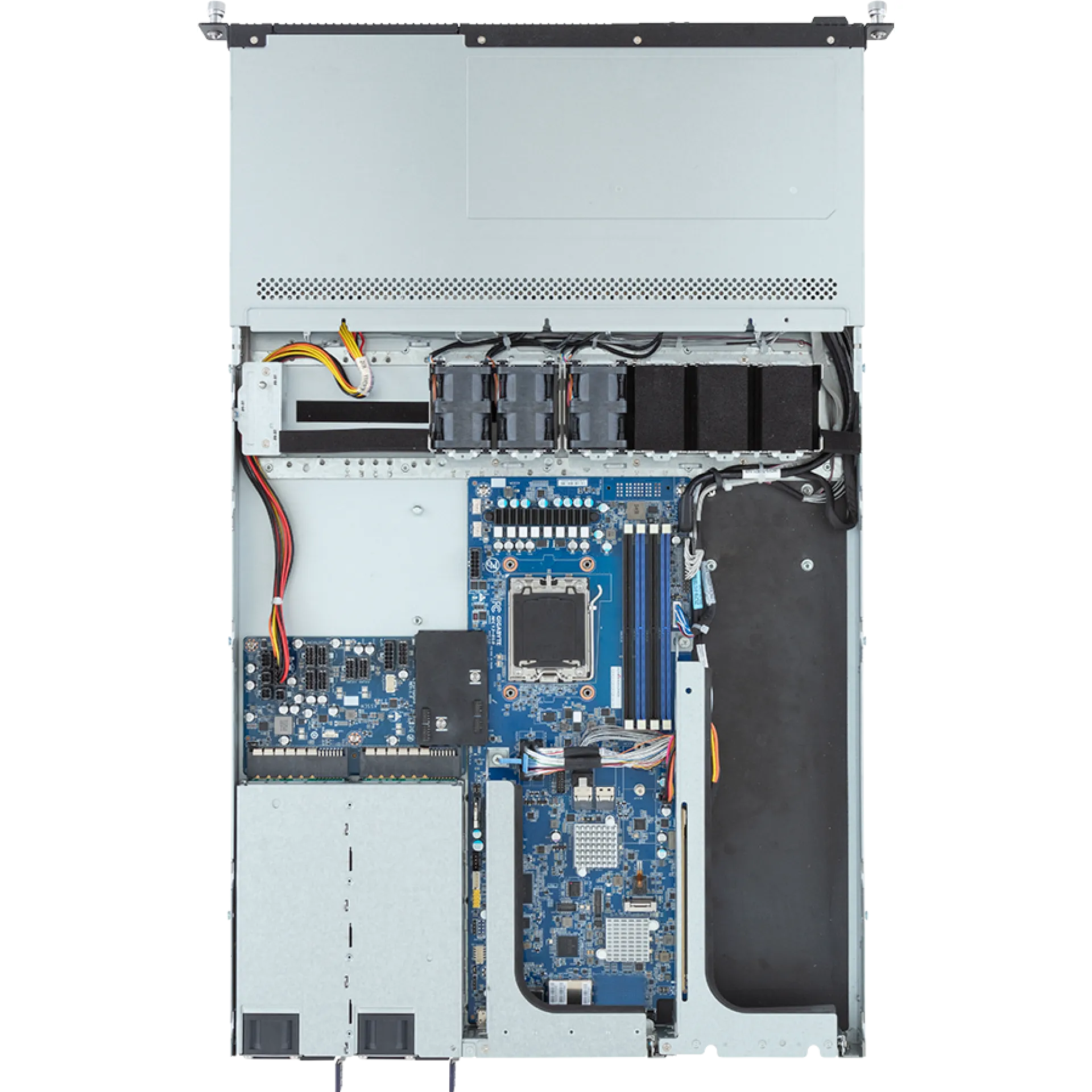 Gigabyte R133-C10-AAA1 top view