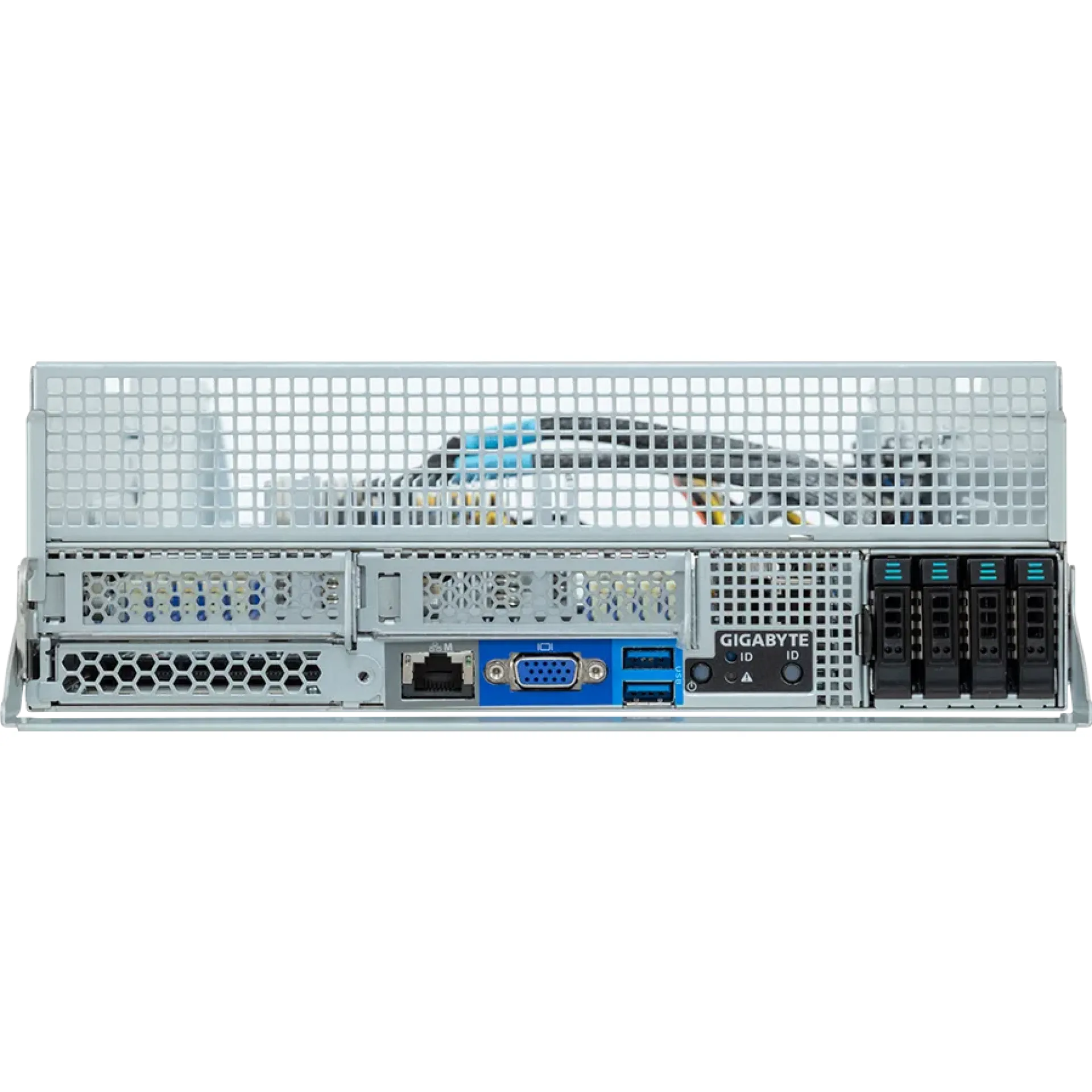 Gigabyte TO25-Z11-AA01 front view
