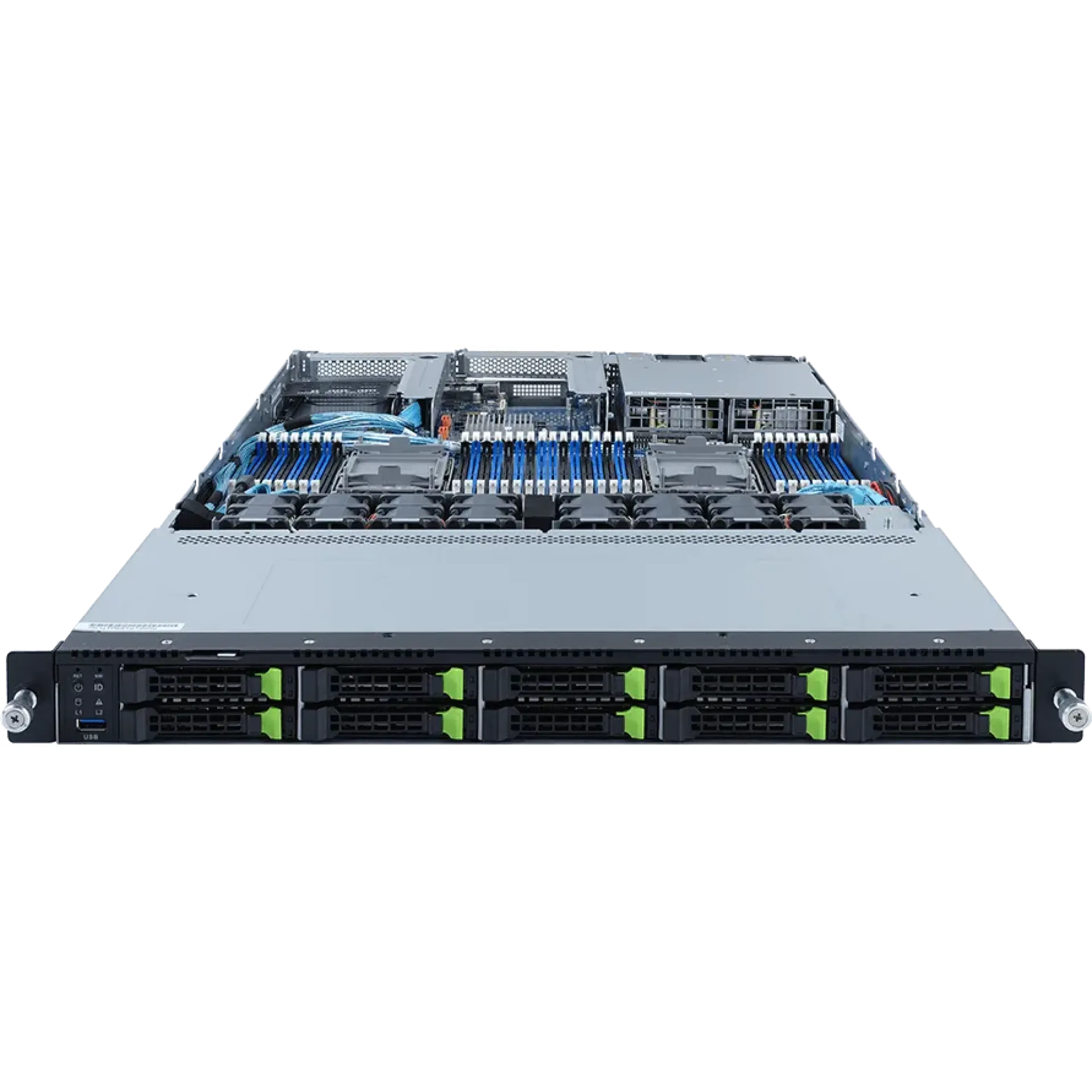 Gigabyte R182-NA0 front view