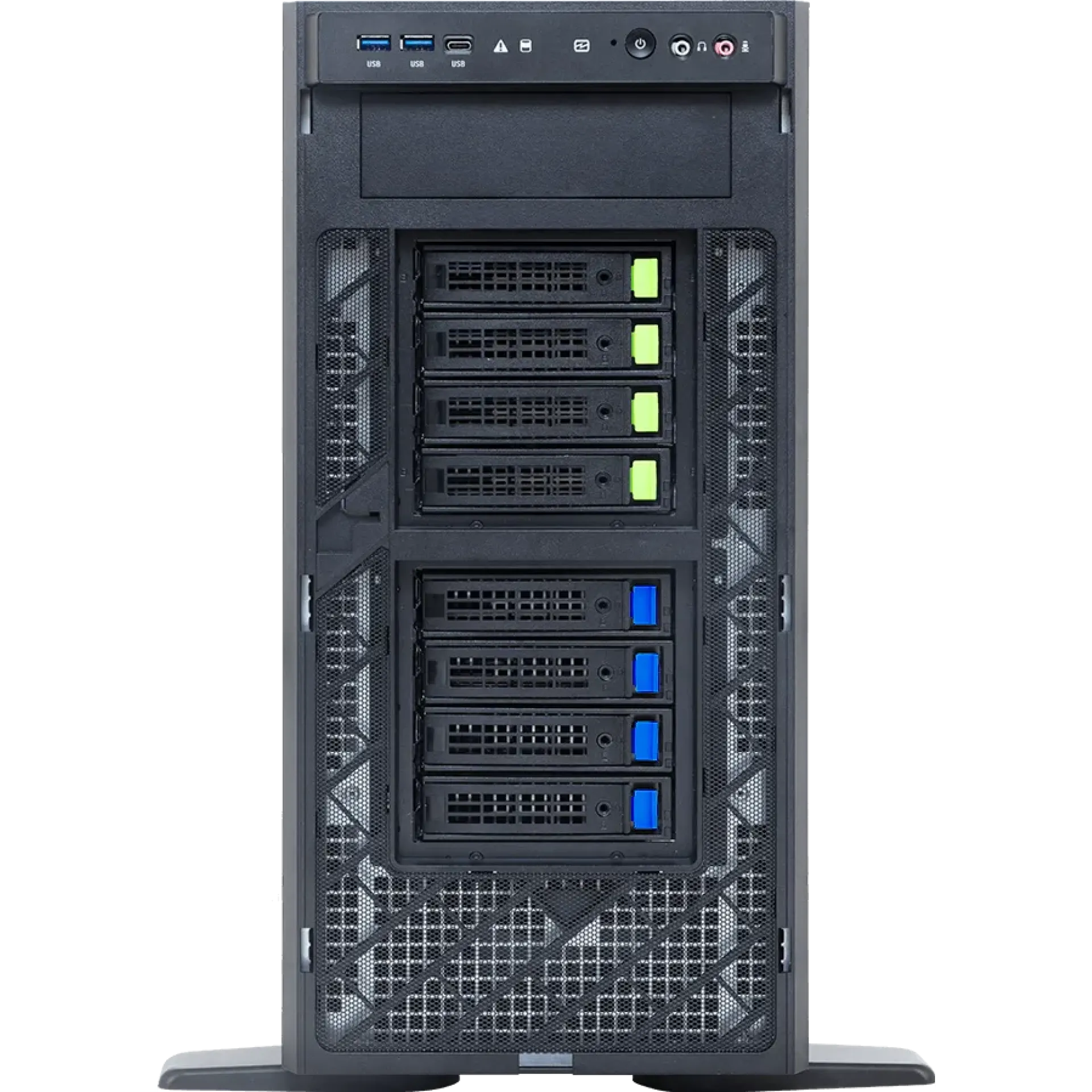 Gigabyte W774-W90-AAF1 front view