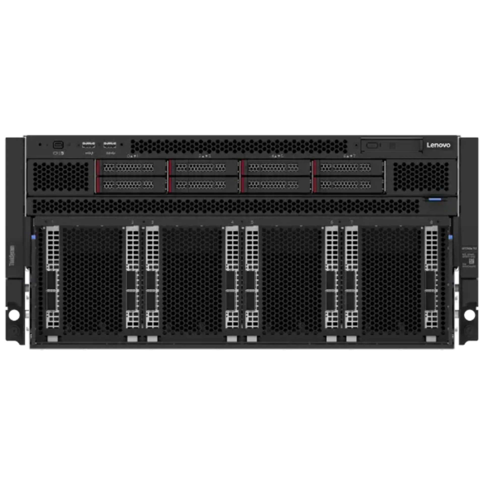 Lenovo 7DJ51000NA front view