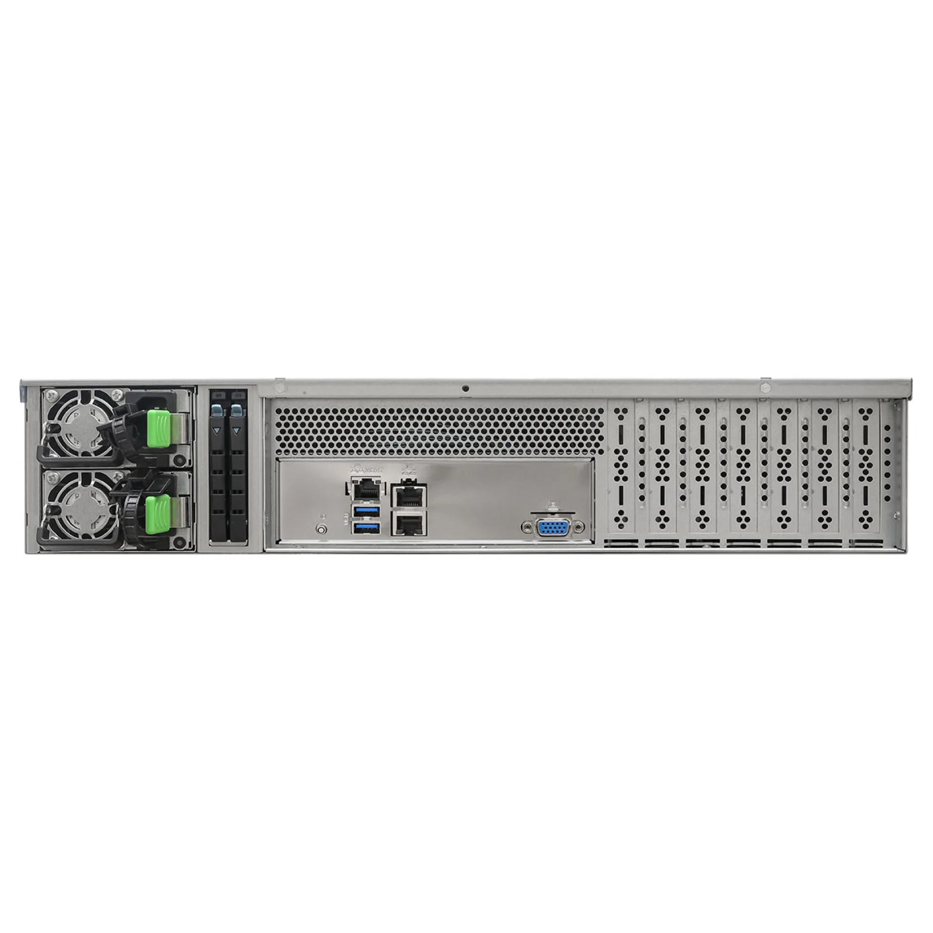 ASRock 2U12L2S-SIENA rear view
