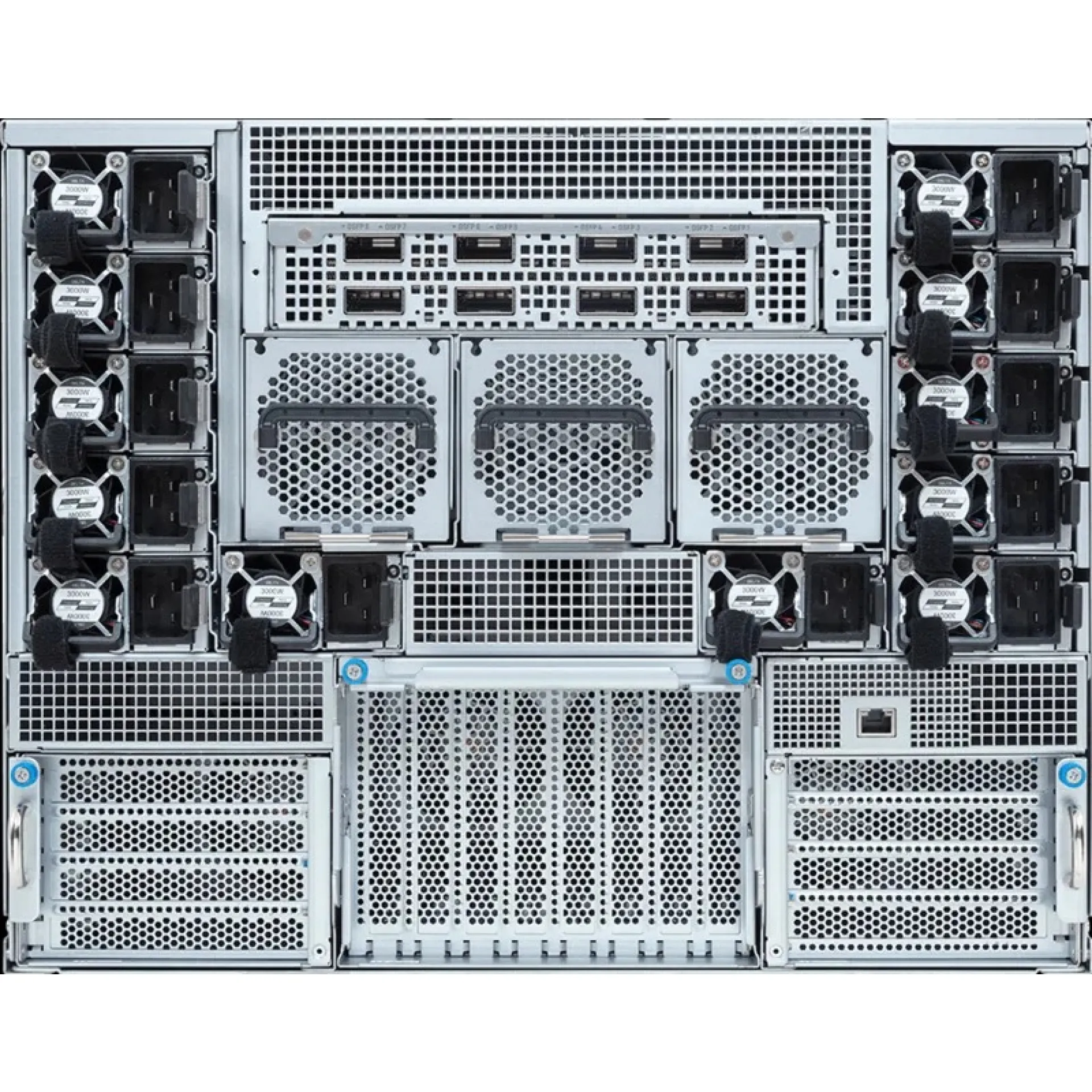 Gigabyte G894-ZD3-AAX7 rear view