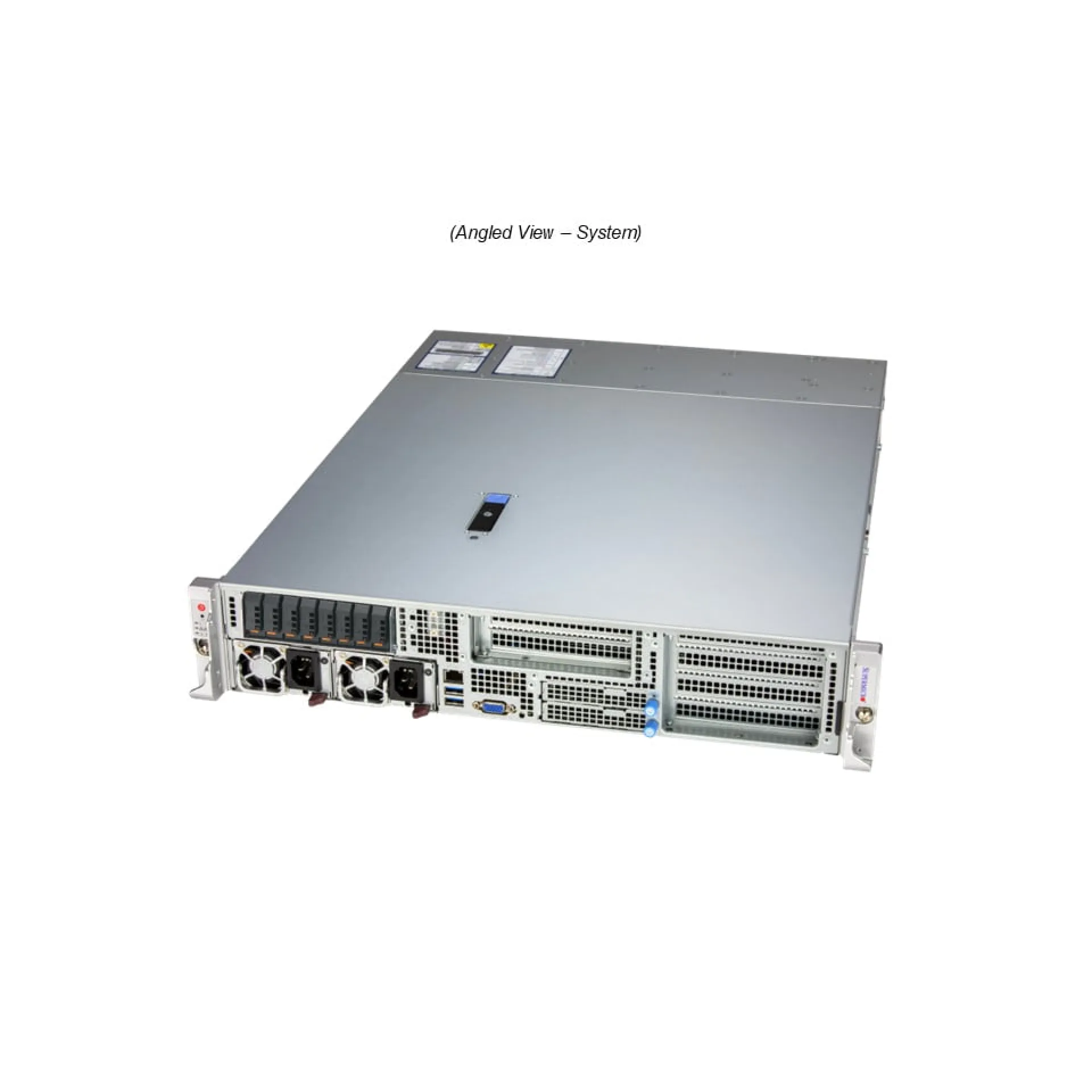 Supermicro ARS-212HE-FNR angle view