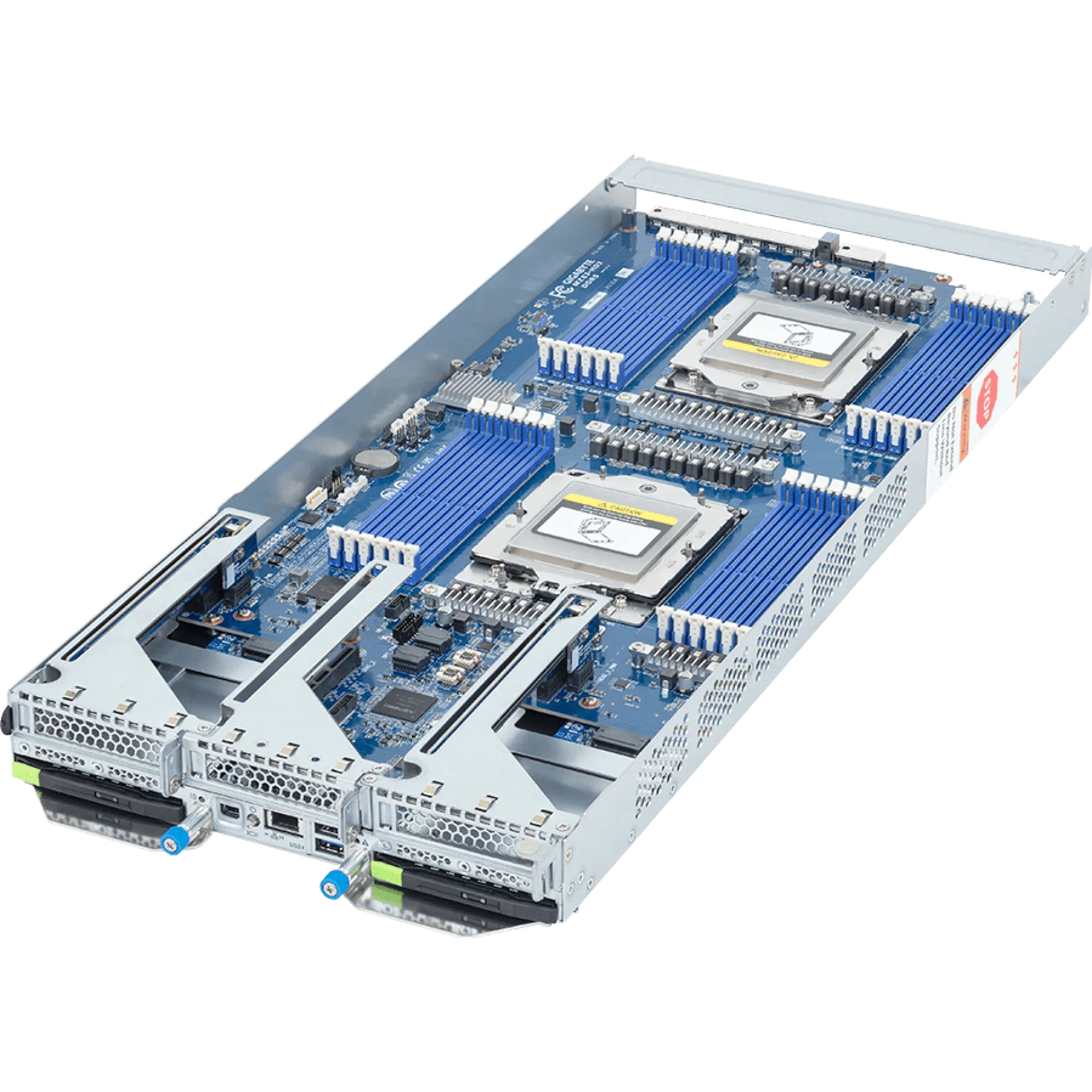 Gigabyte B683-Z80-AAS1 angle view