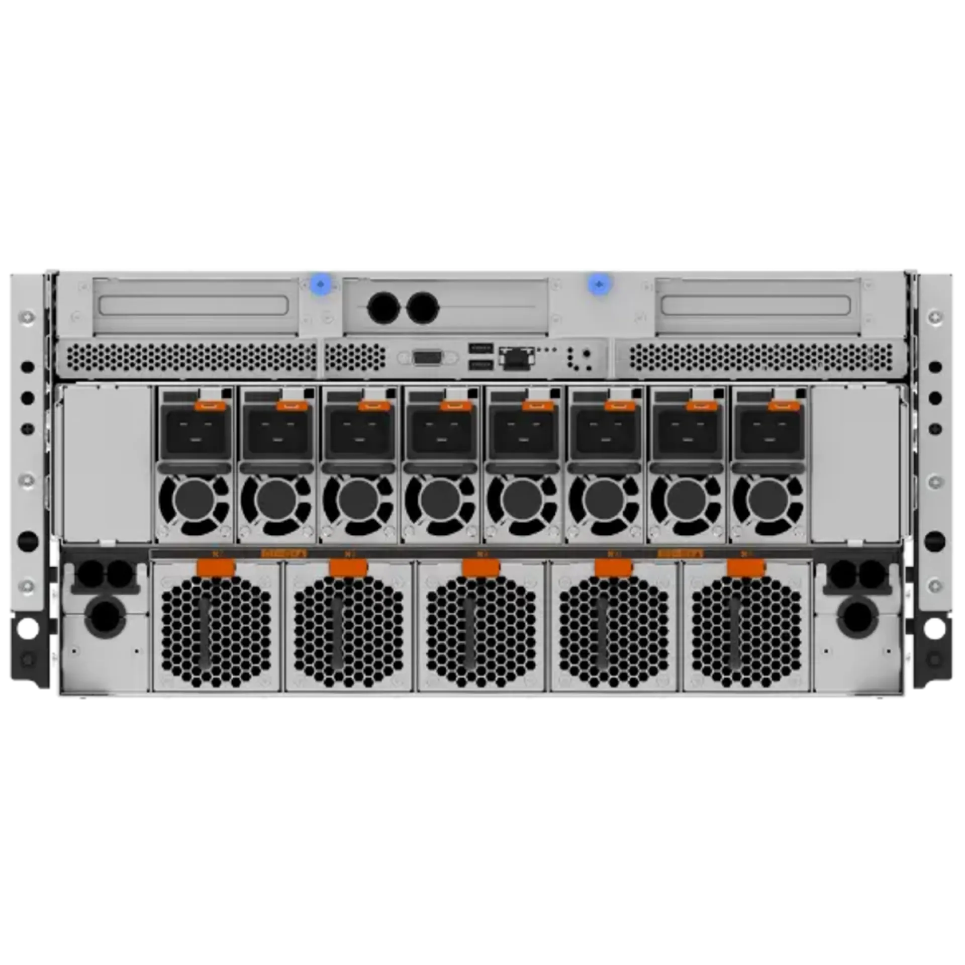 Lenovo 7DJ51000NA rear view