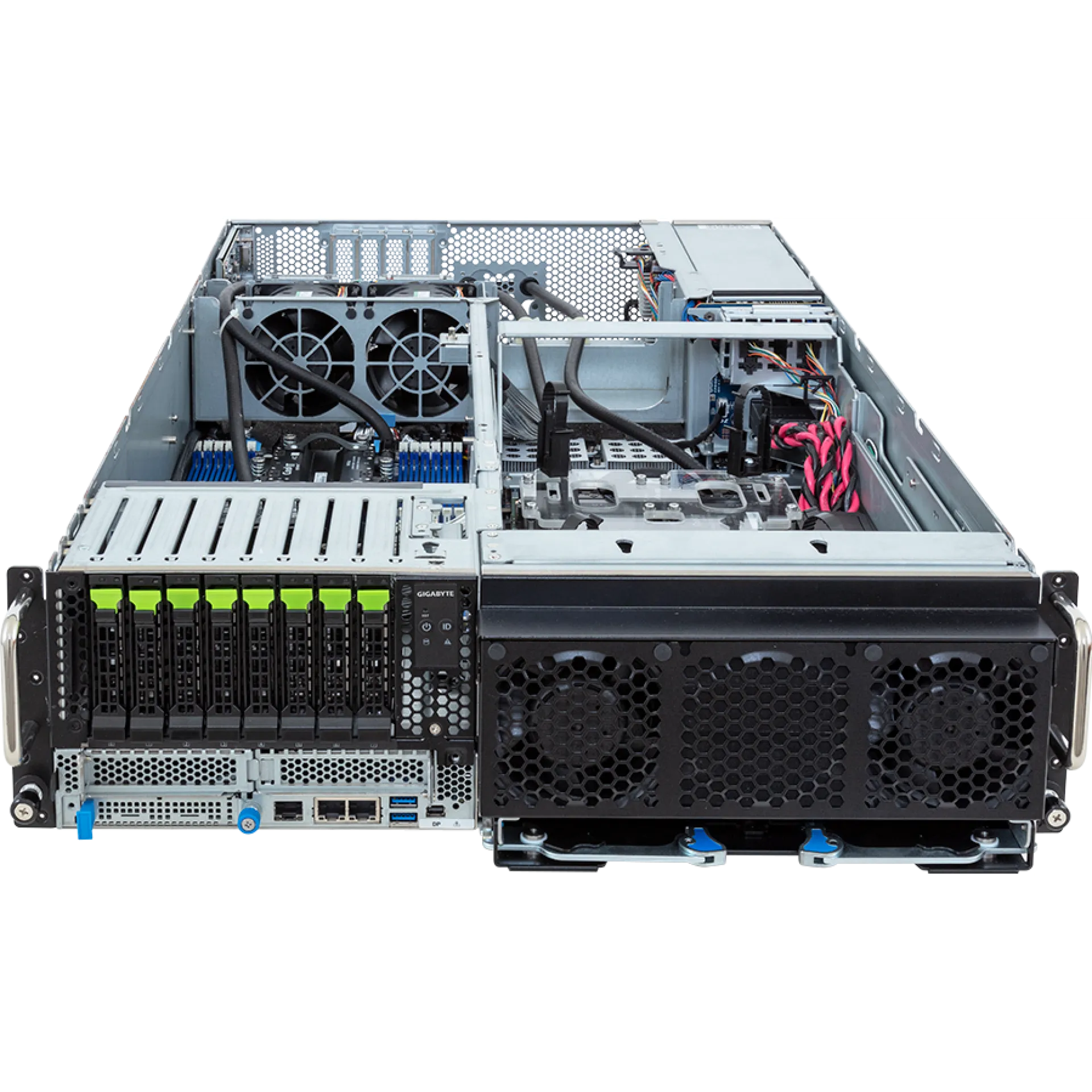 Gigabyte G363-SR0-LAX1 front view