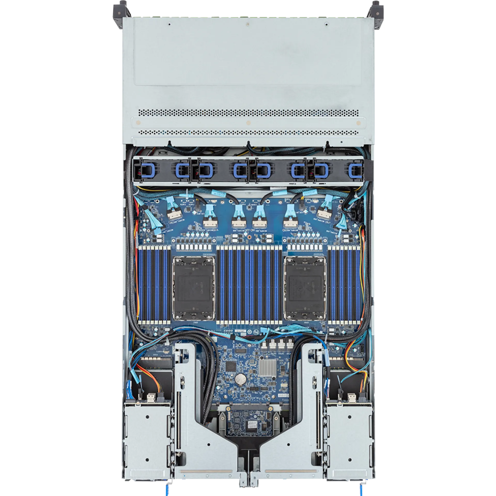 Gigabyte R283-S92-AAE1 top view