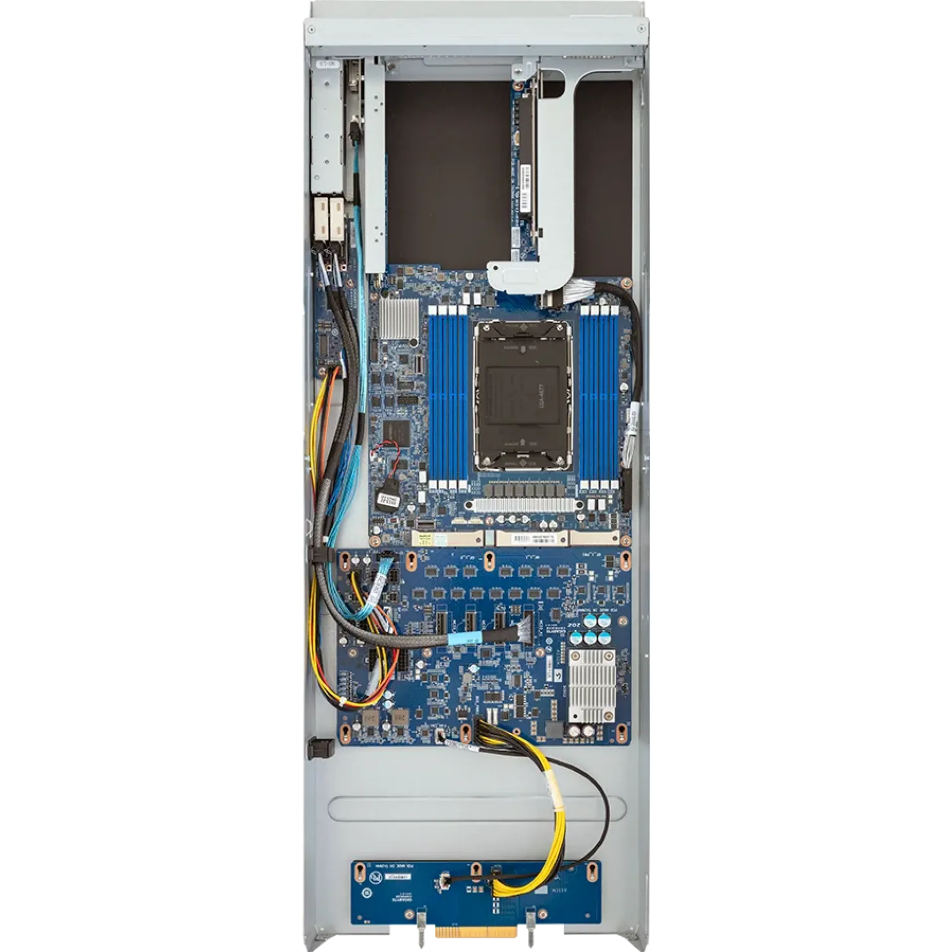 Gigabyte TO25-S10-AA01 top view