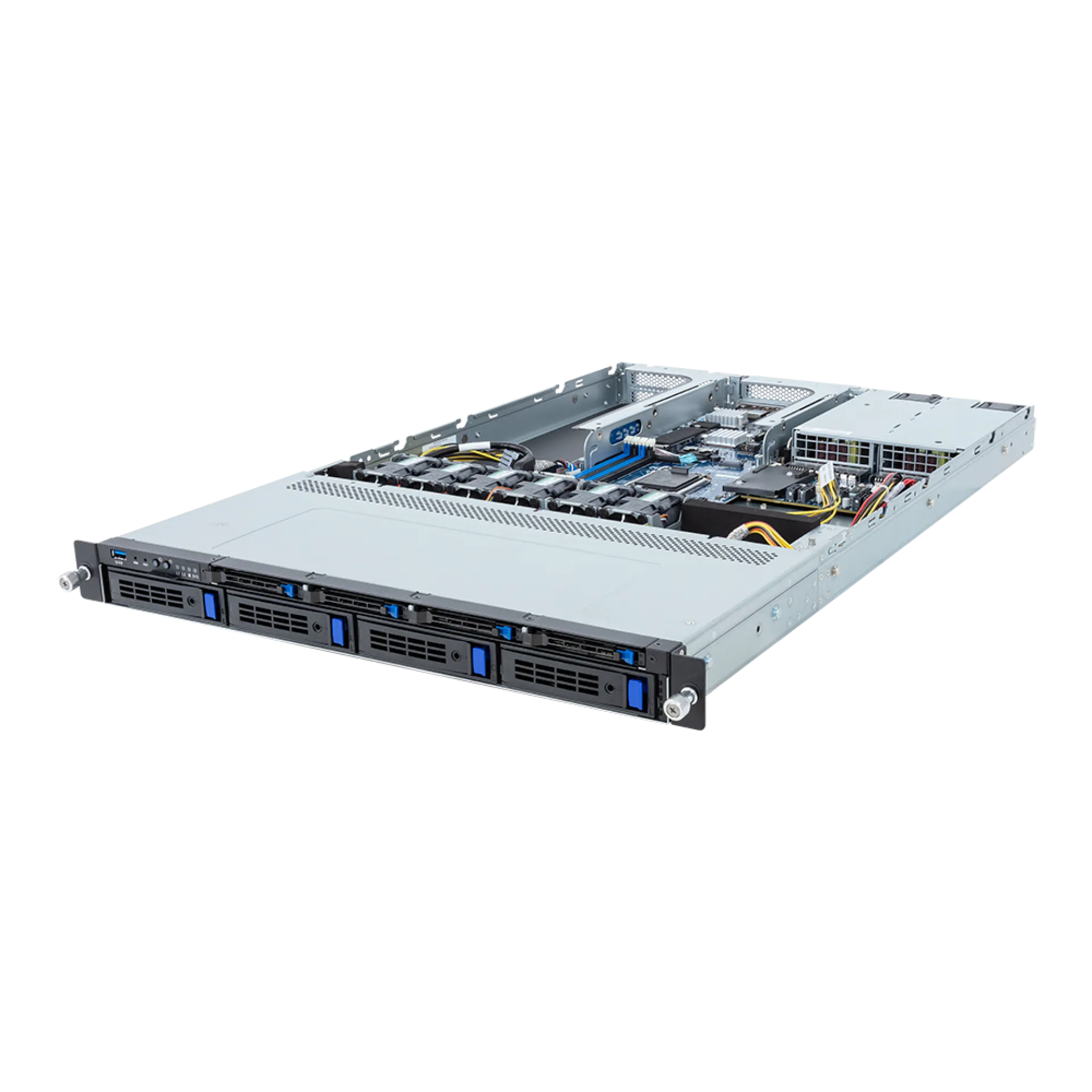 Gigabyte R133-X11-AAB1 angle view