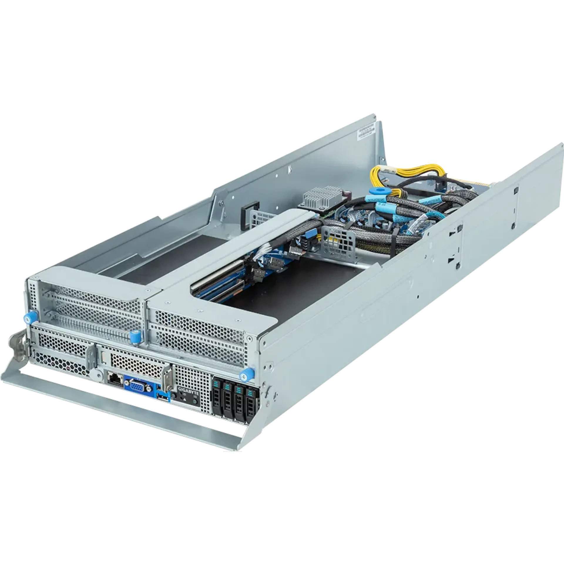 Gigabyte TO25-Z12-AA01 angle view