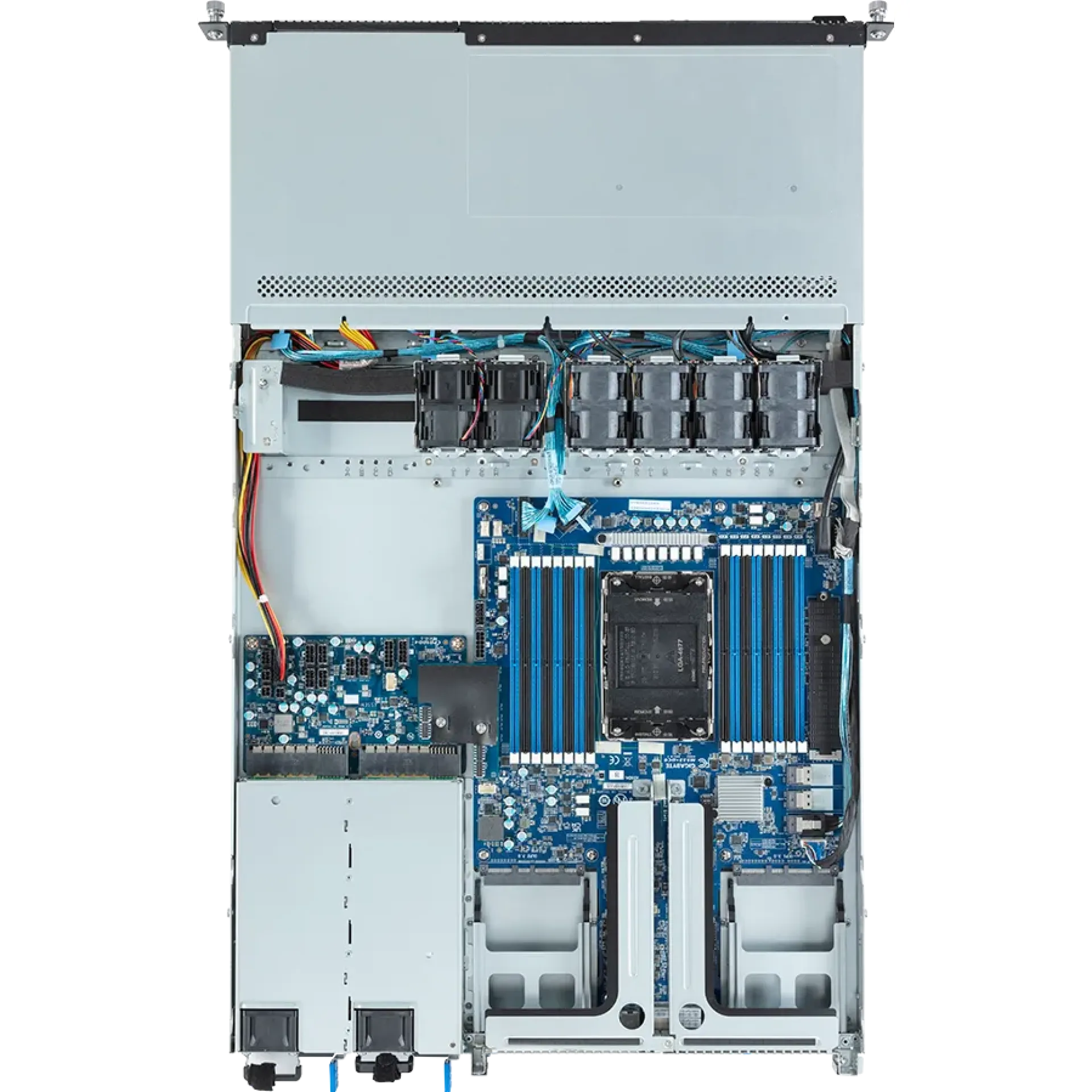 Gigabyte R163-S30-AAG2 top view
