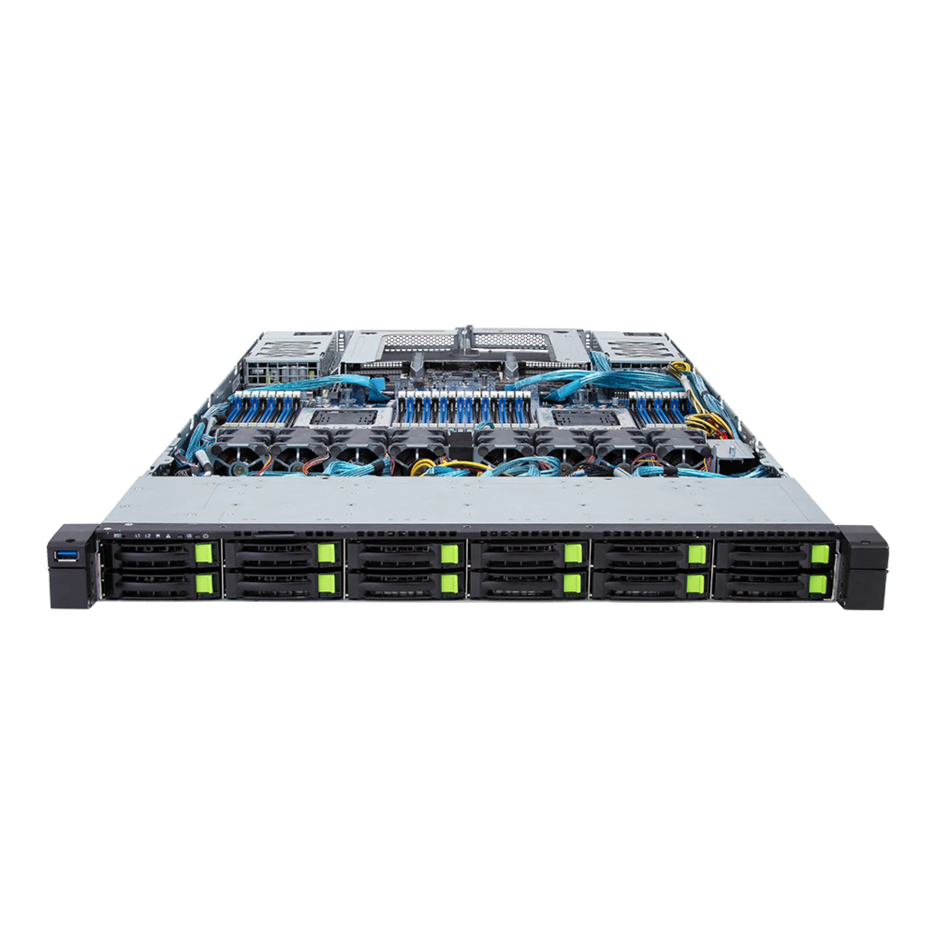 Gigabyte R182-P91 front view
