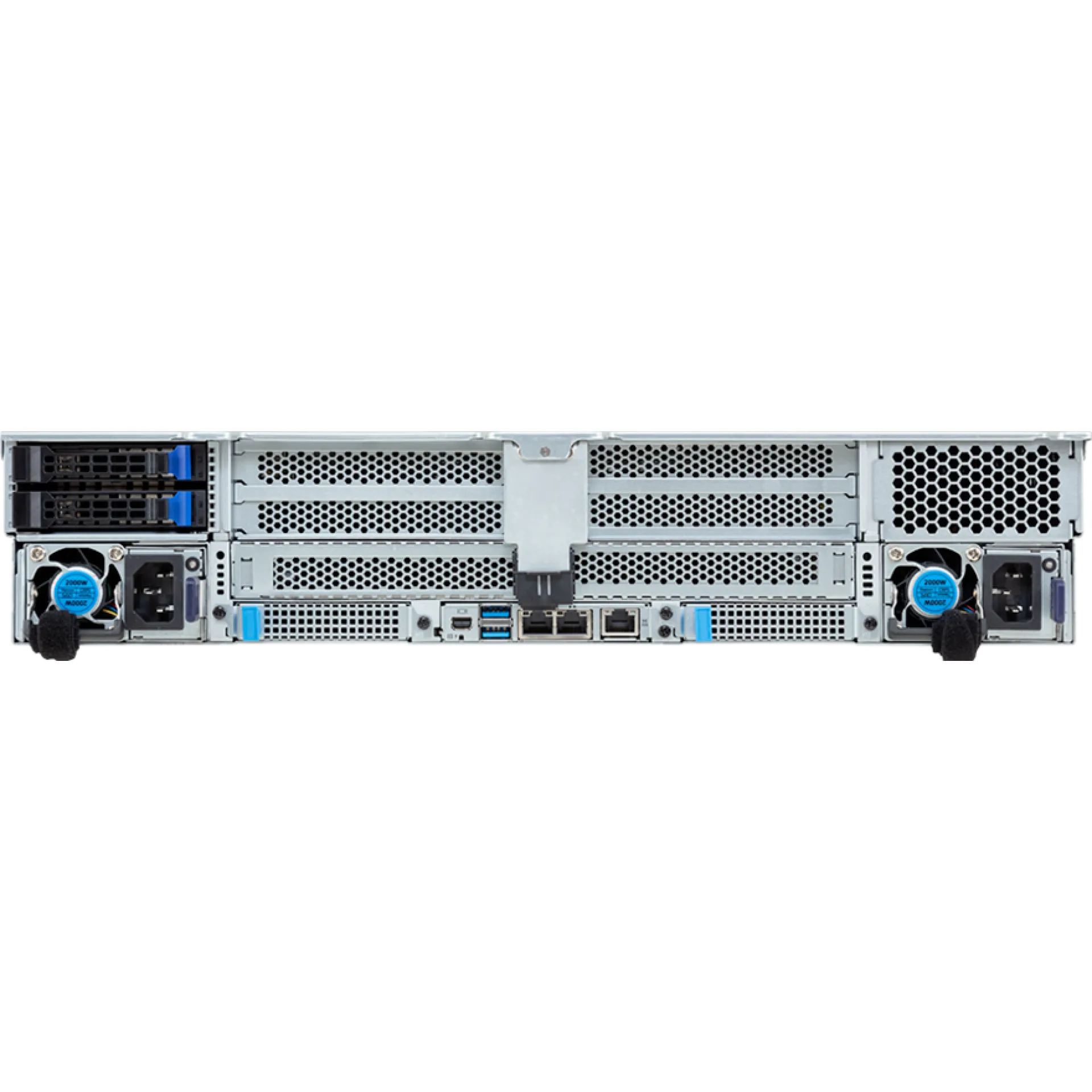 Gigabyte R284-S91-AAJ1 rear view