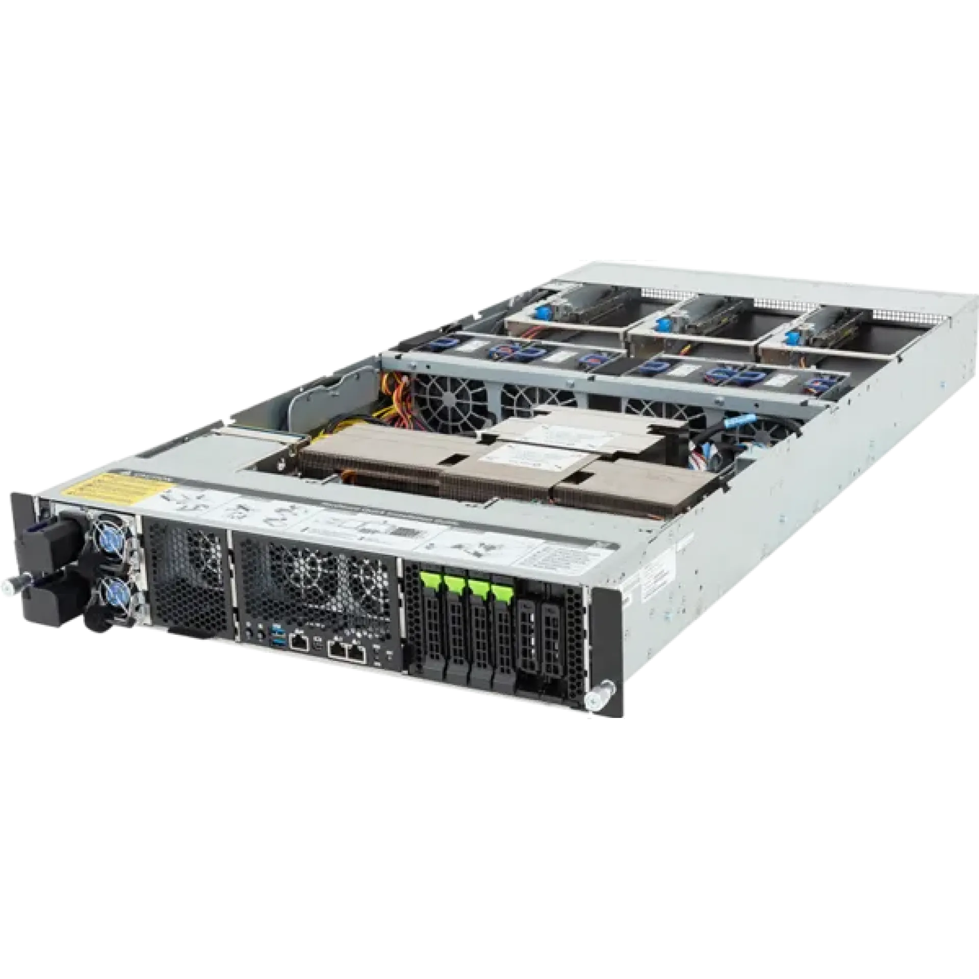 Gigabyte XH23-VG0-AAJ1 angle view