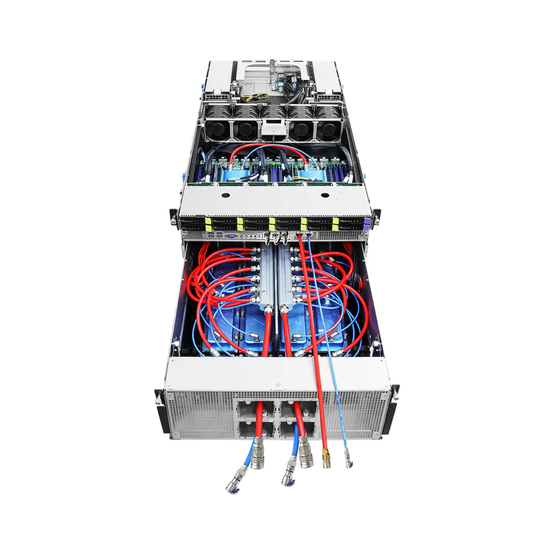 ASRock 6U8X-EGS2/ZC SYN H200 front view