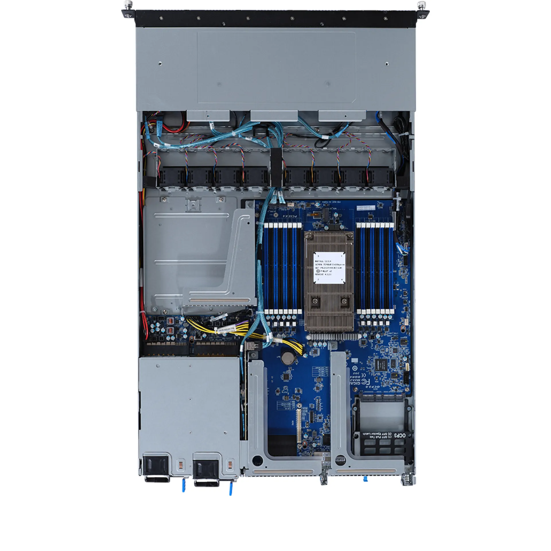 Gigabyte R162-ZA1 top view
