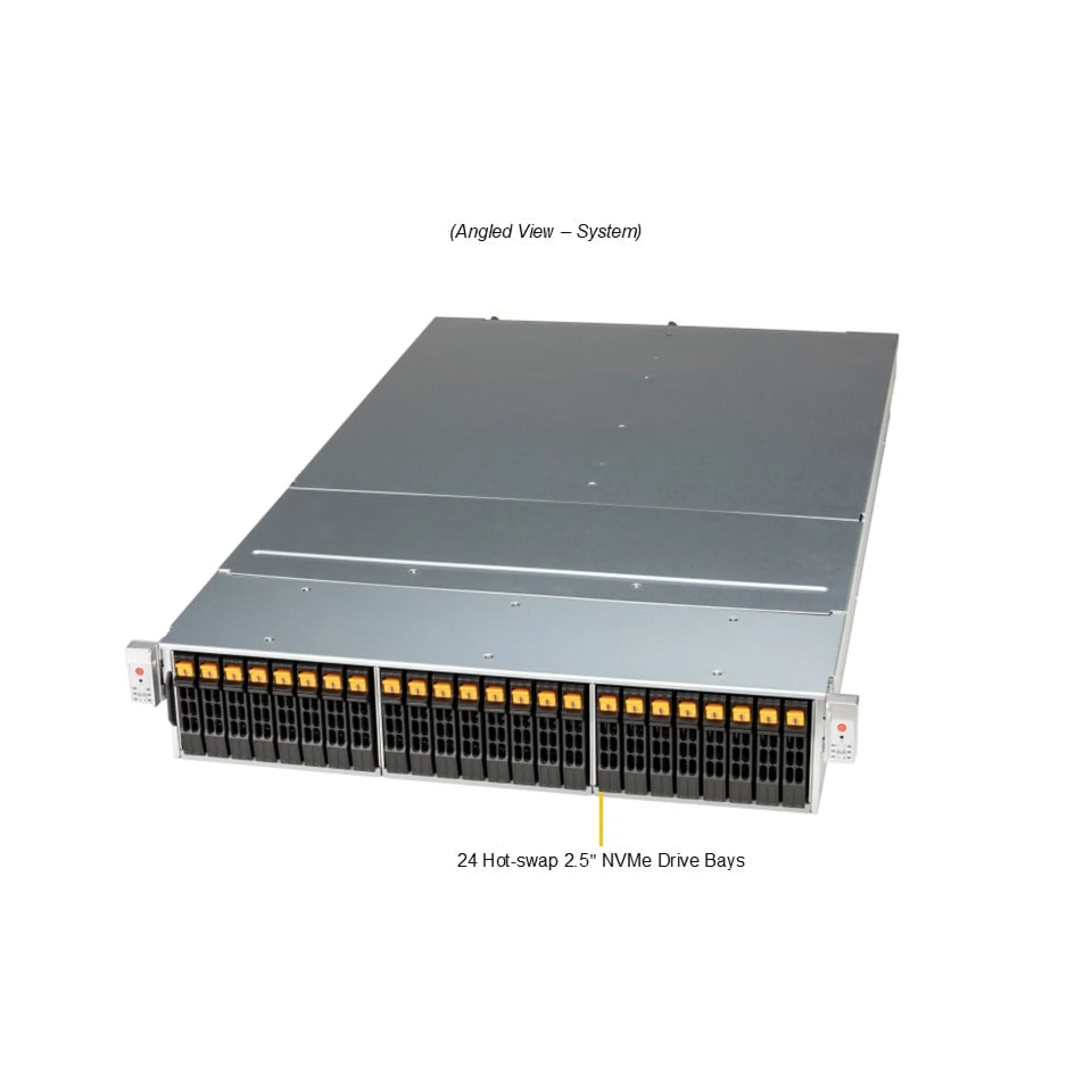 SSG-229J-5BU24JBF | SupermicroSuperServer 229J-5BU24JBF Silver