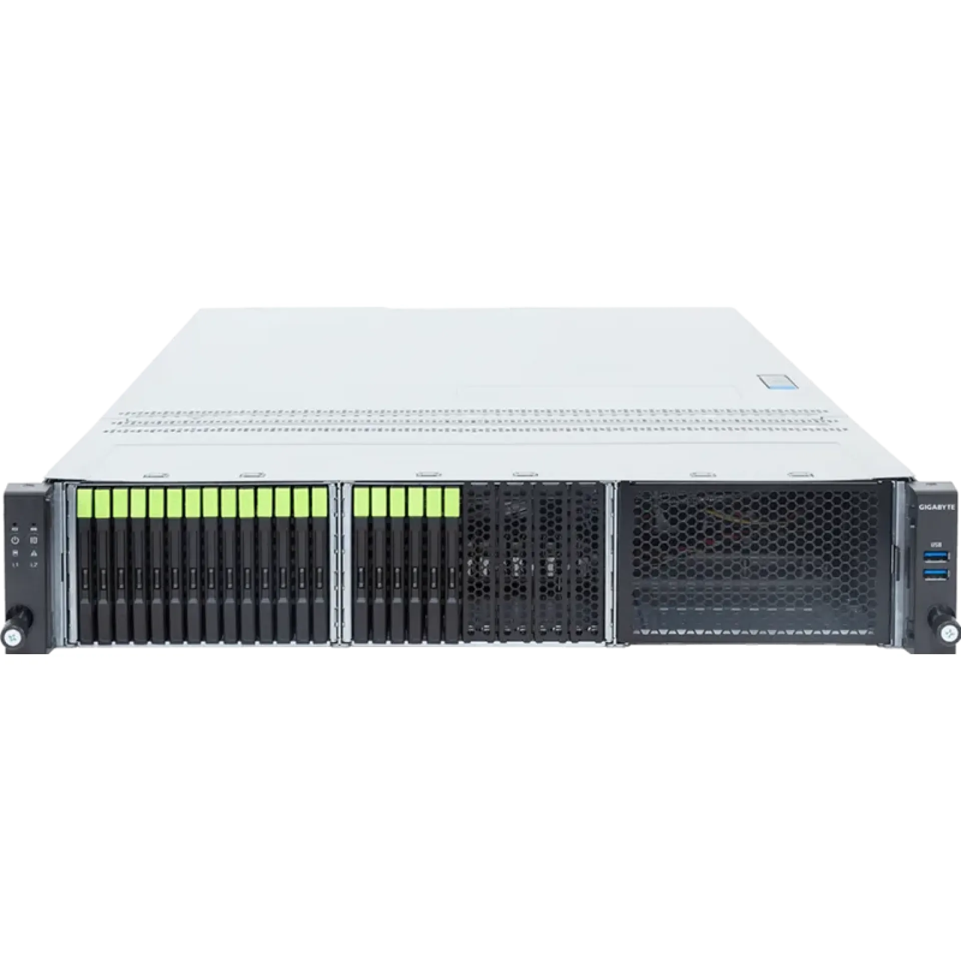 Gigabyte R265-DG3-AS1 front view
