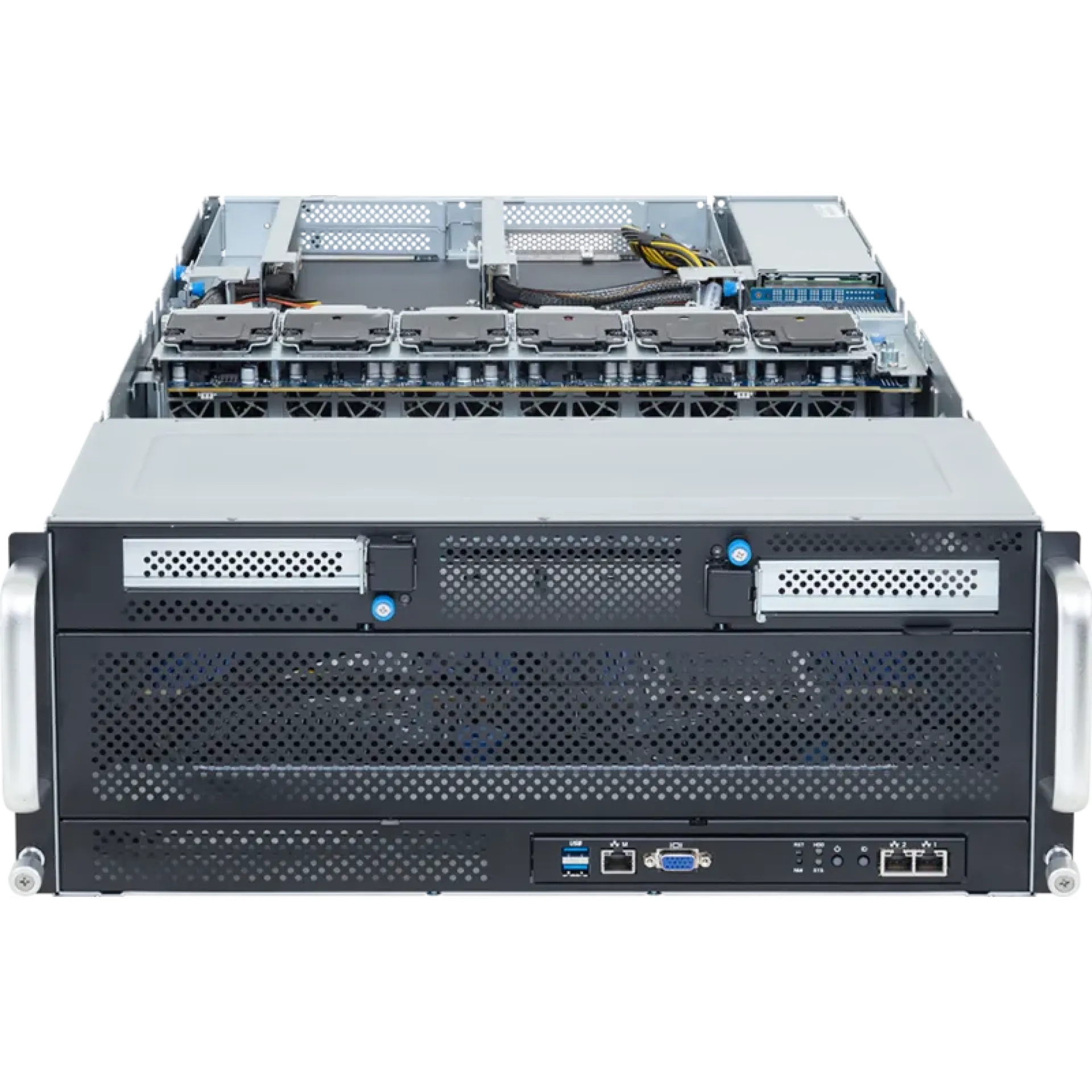 Gigabyte G494-ZB0-AAP2 front view