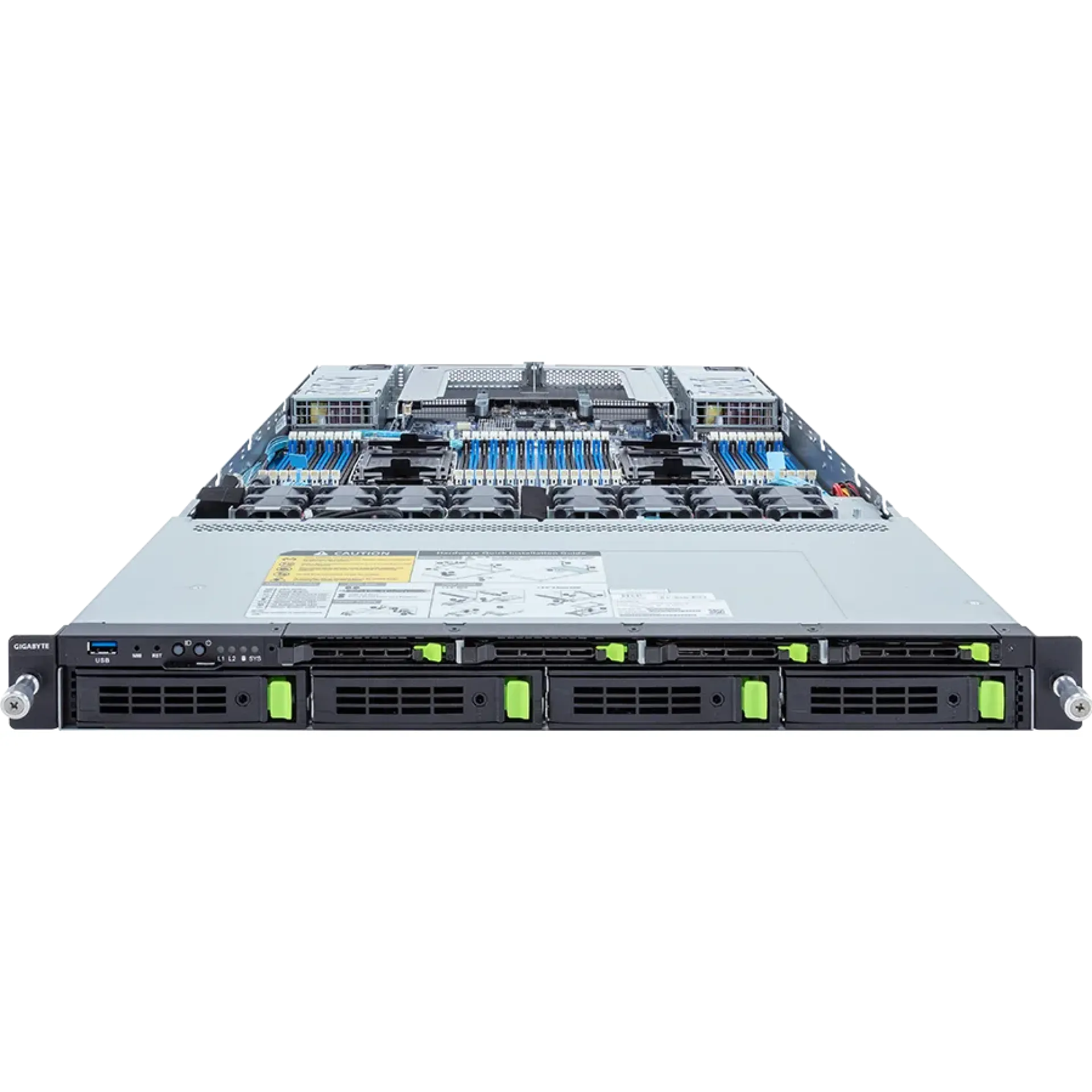 Gigabyte R183-S91-AAD1 front view