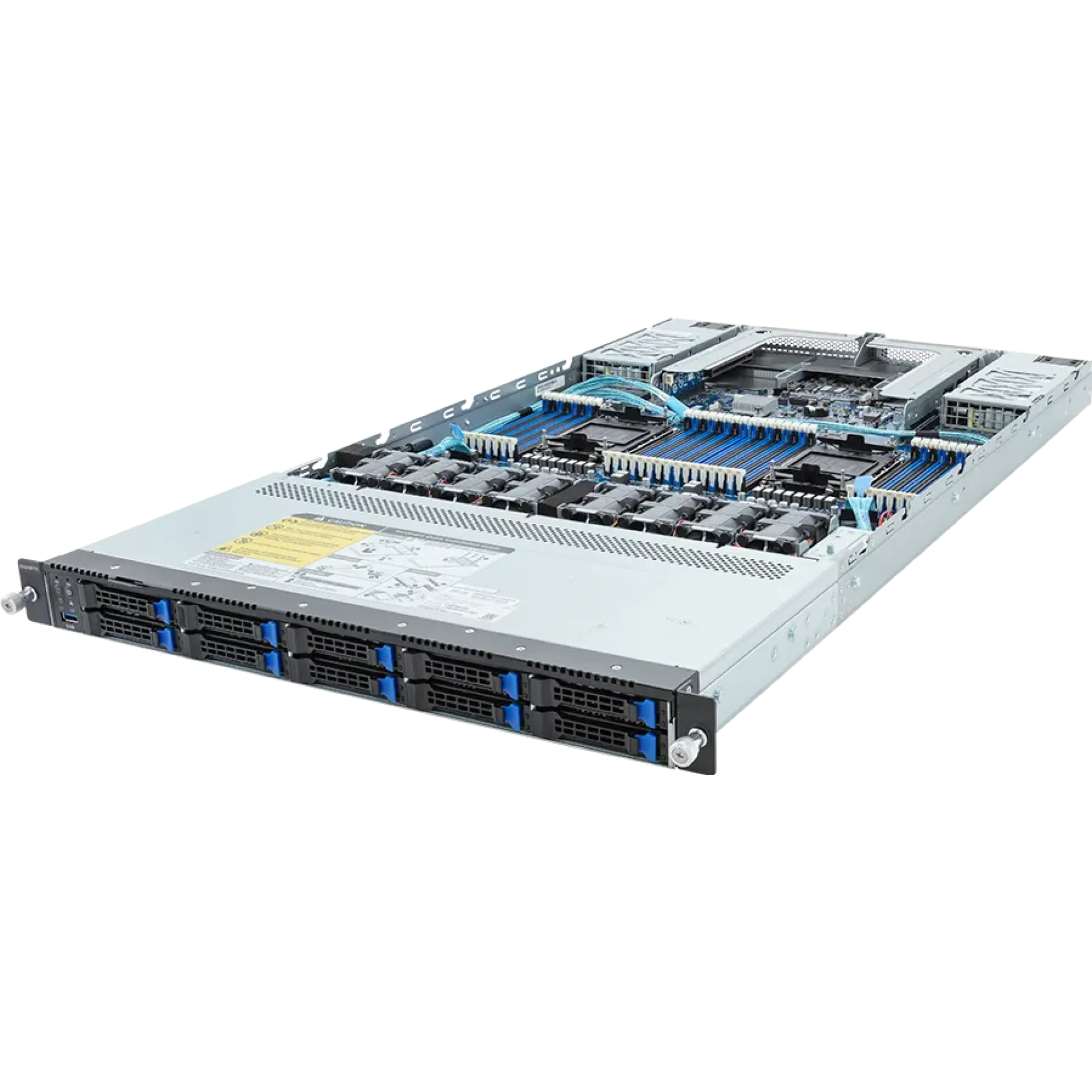 Gigabyte R183-S94-AAC2 angle view