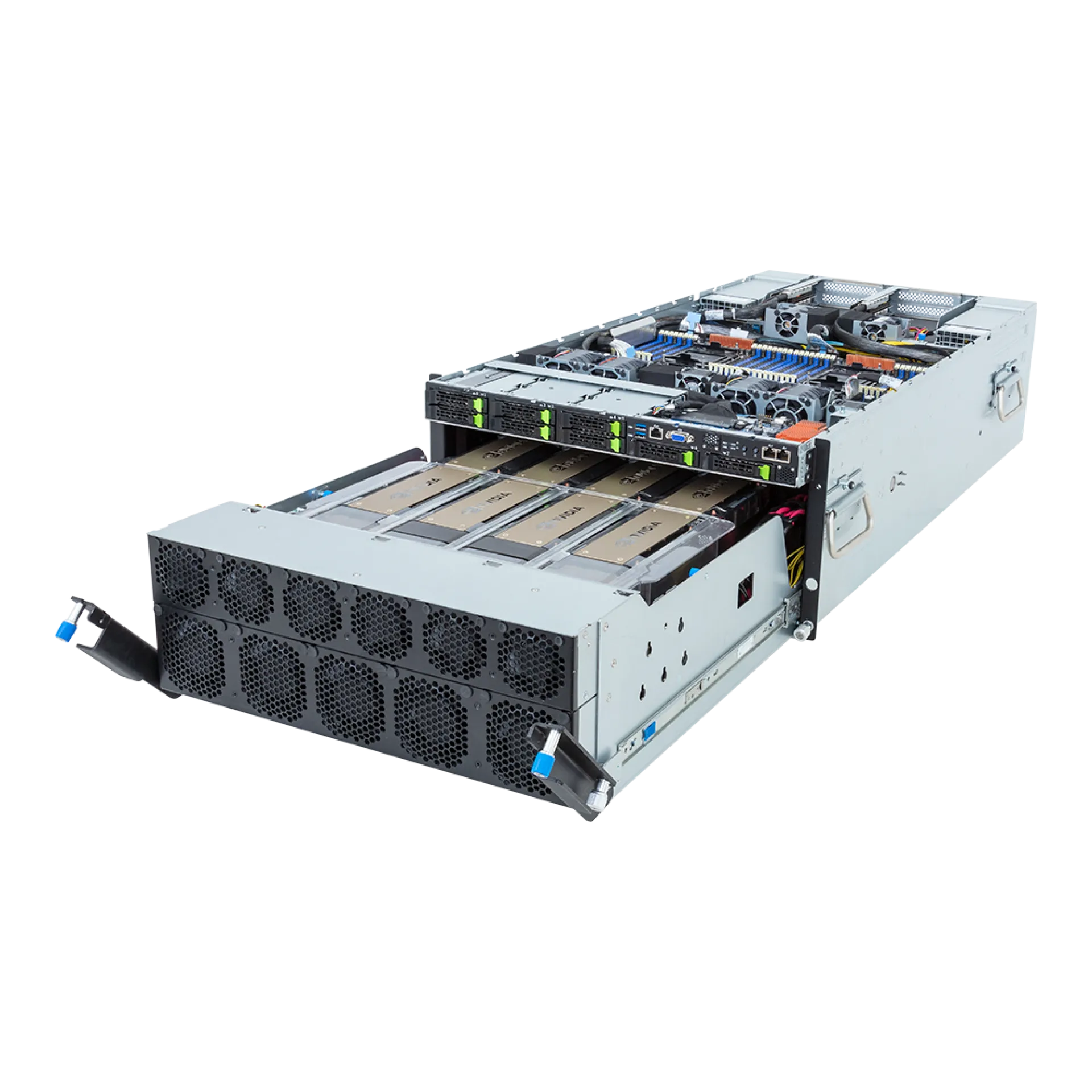 Gigabyte G593-SD1-AAX1 angle view
