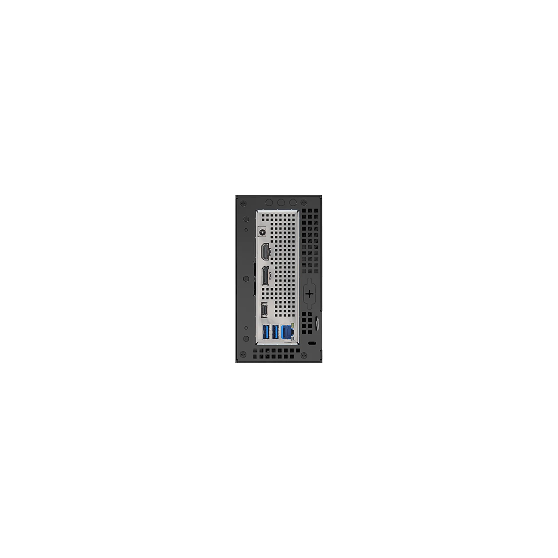 ASRock 90BXG5301-A10GA0W rear view