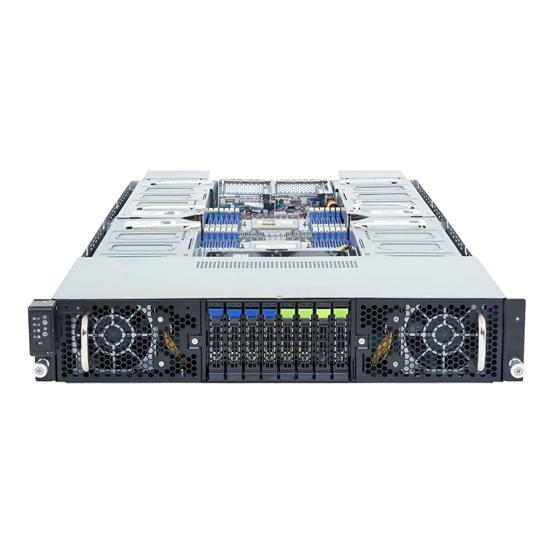 Gigabyte G294-Z41-AAP2 front view