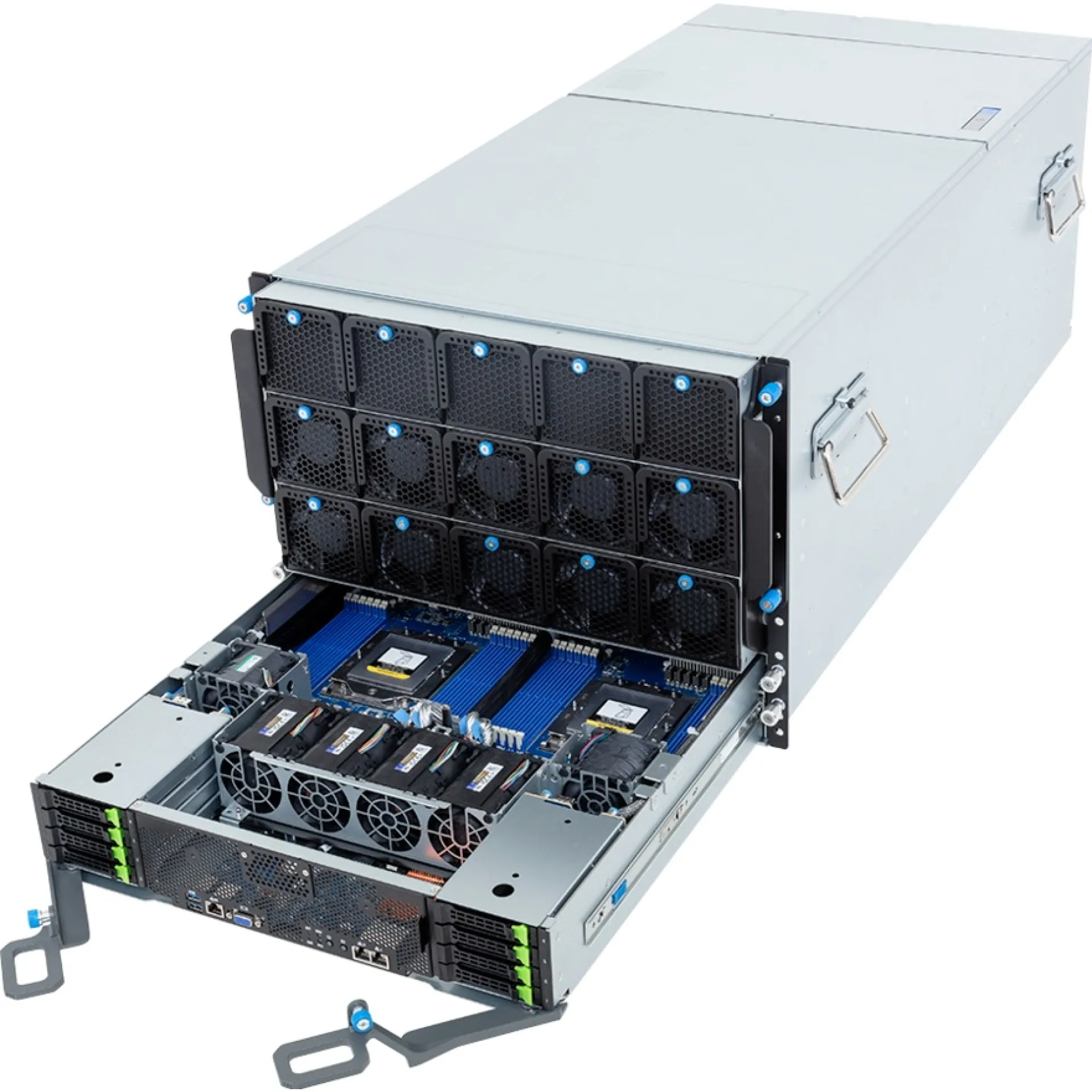 Gigabyte G893-ZD1-AAX3 angle view