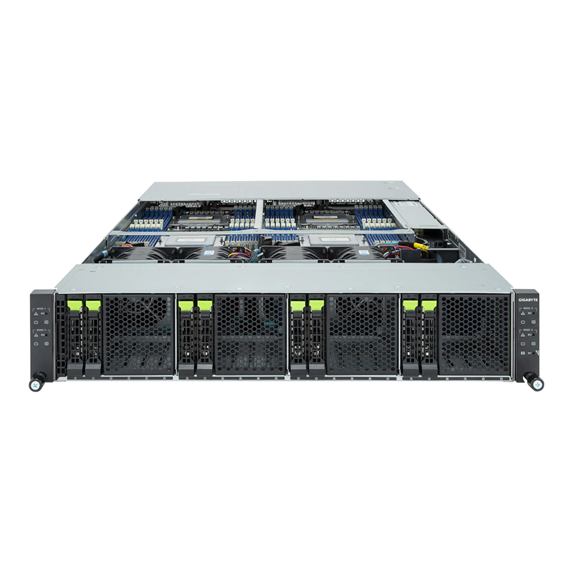 Gigabyte H273-Z81-AAN1 front view