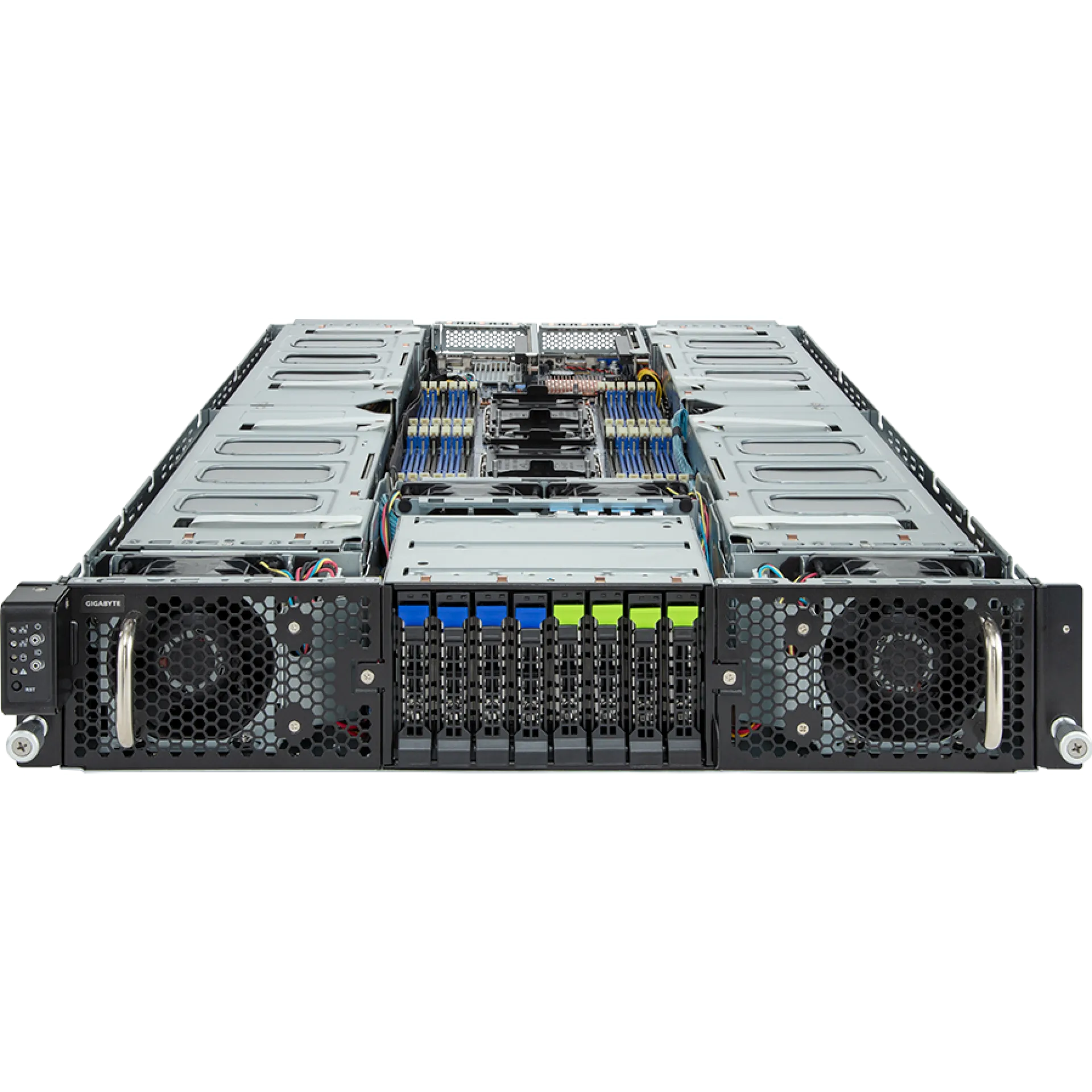 Gigabyte G293-S43-AAP1 front view