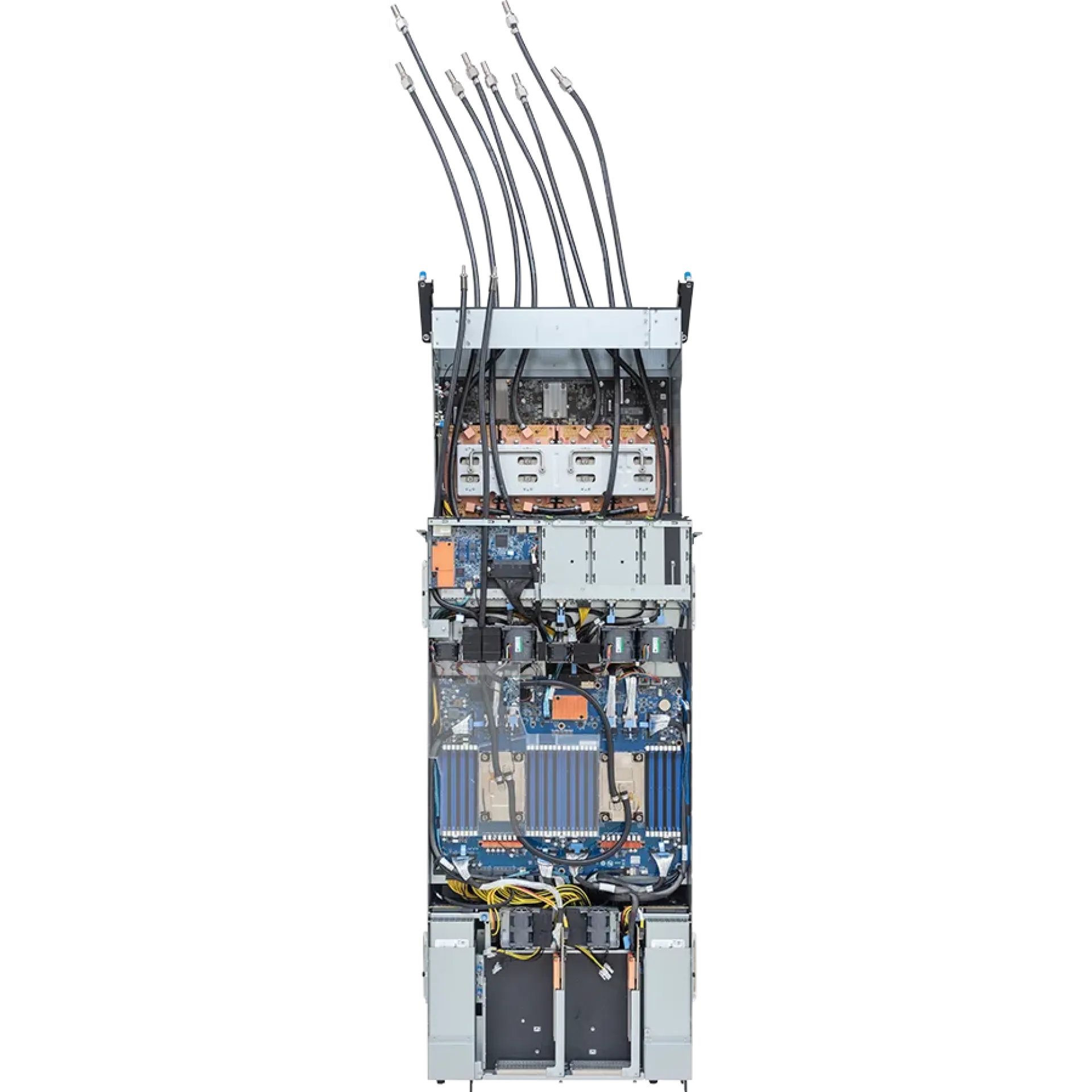 Gigabyte G593-SX1-LAX1 top view