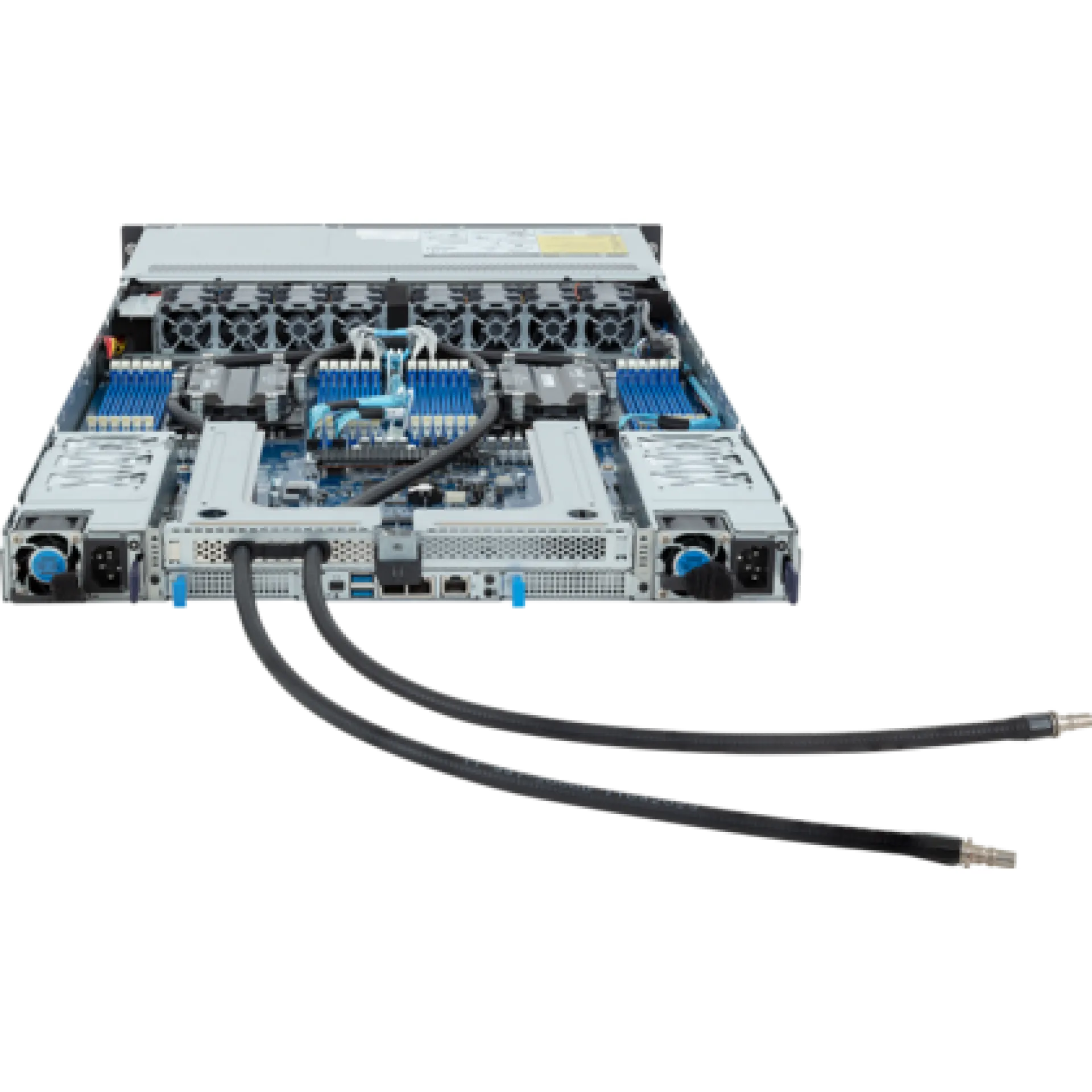 Gigabyte R183-Z90-LAD1 rear view
