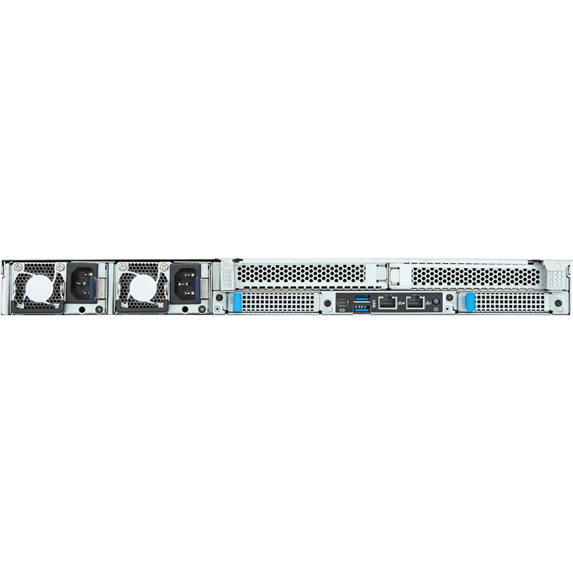Gigabyte R163-Z35-AAC1 rear view