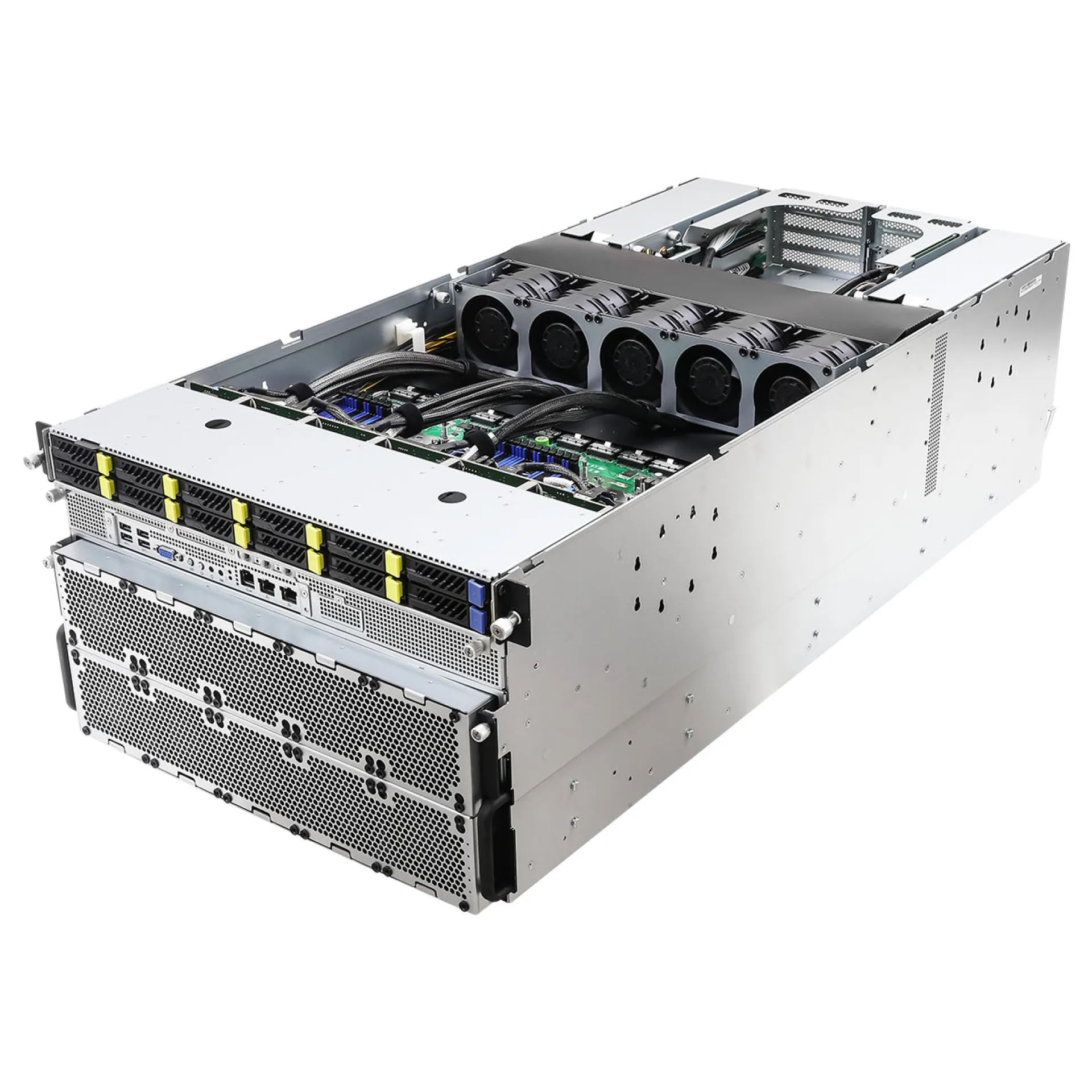 ASRock 6U8X-GNR2 SYN H200 angle view