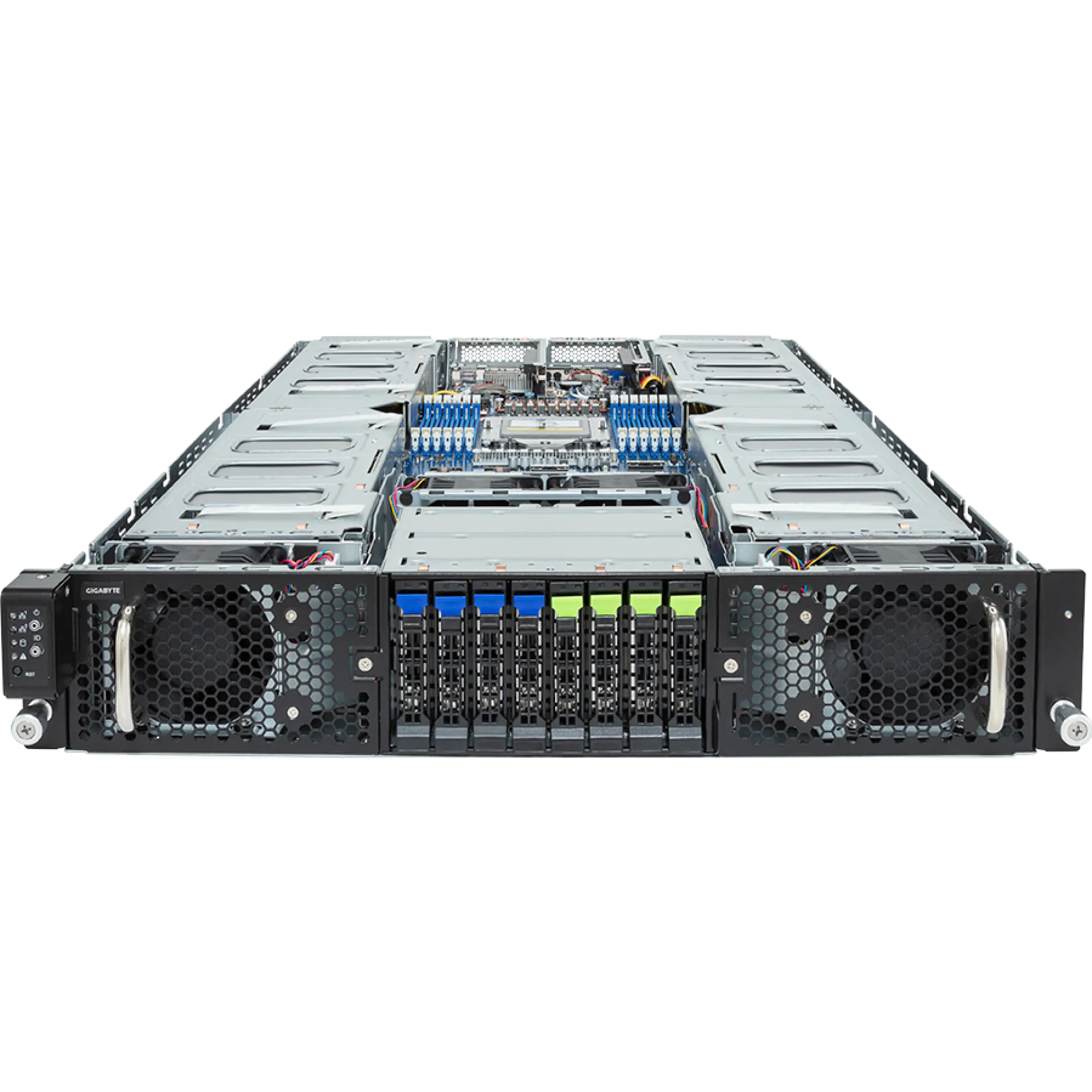 Gigabyte G293-Z22-AAP1 angle view