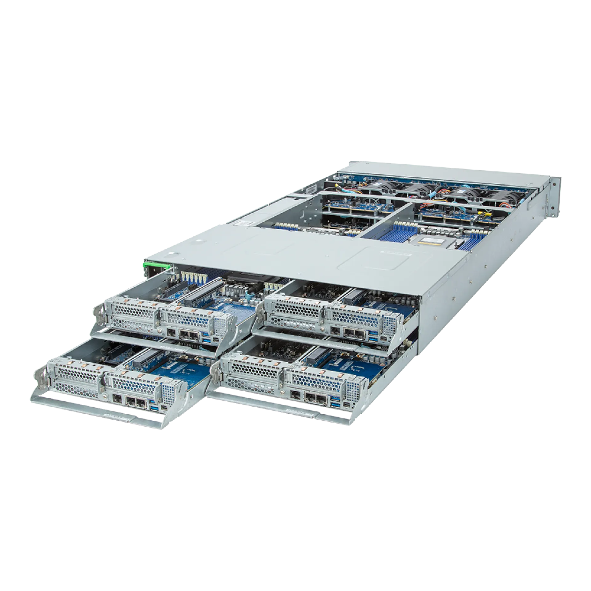 Gigabyte H273-Z82-AAN1 angle view