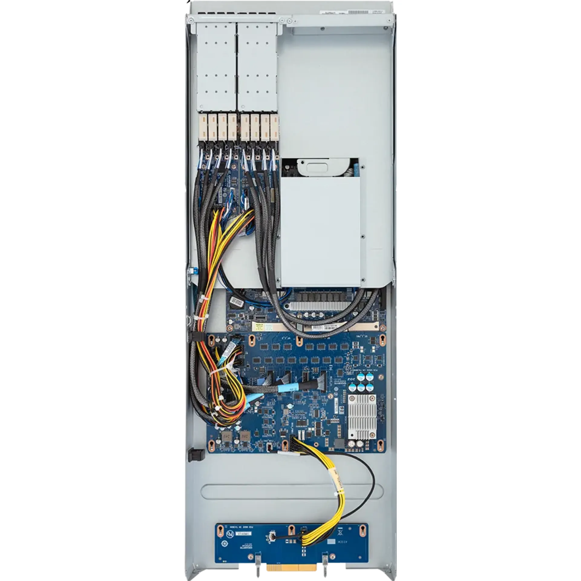 Gigabyte TO25-S11-AA01 rear view